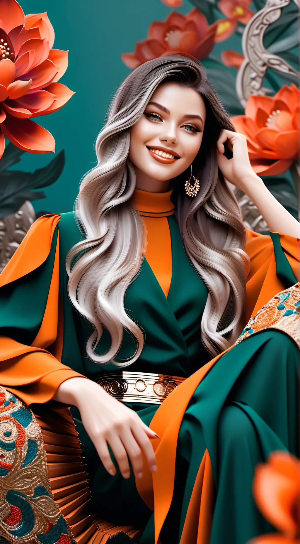 ai character: Sarah  background