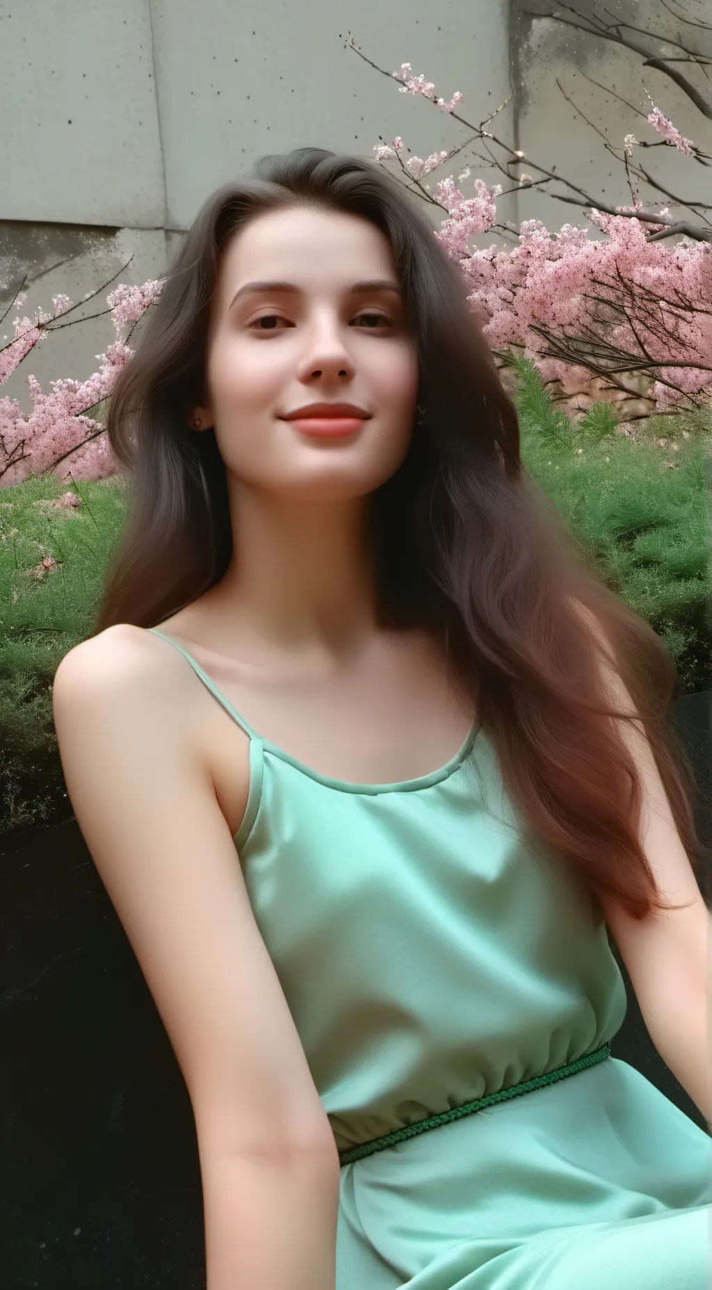 ai character: Aurora background