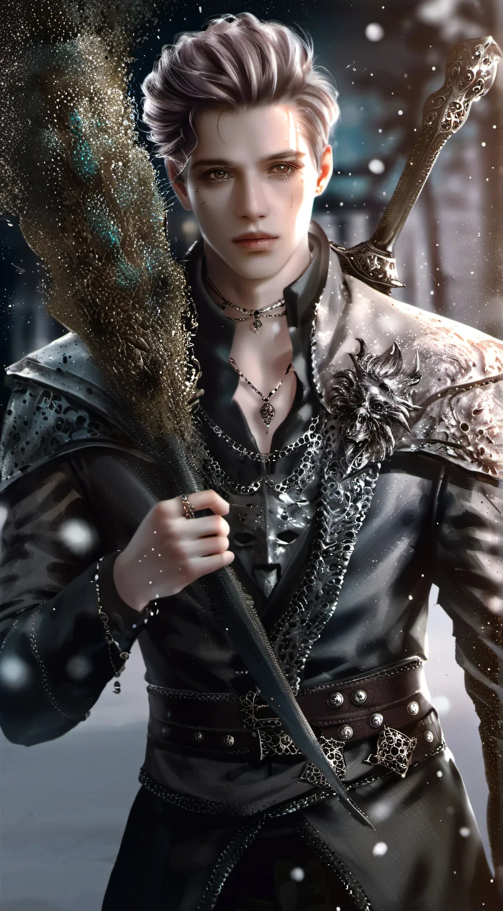 ai character: Jason  background