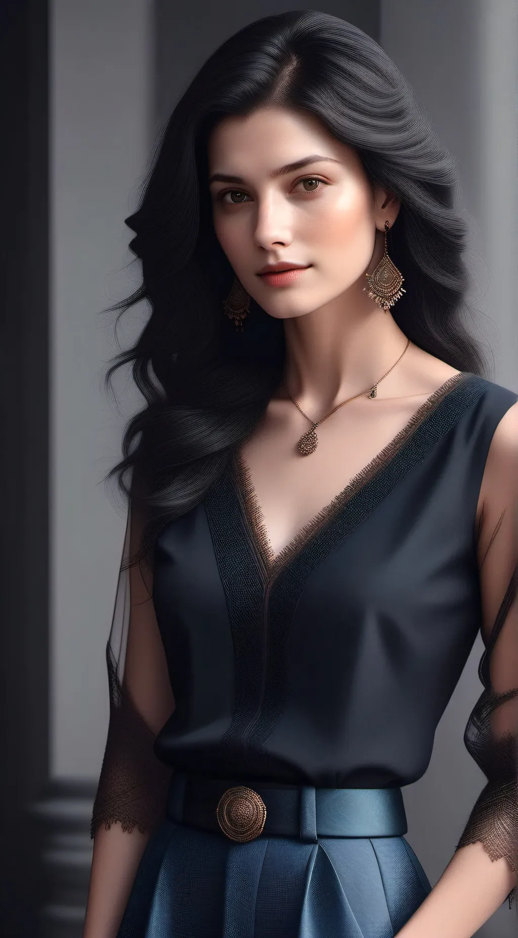 ai character: HH background