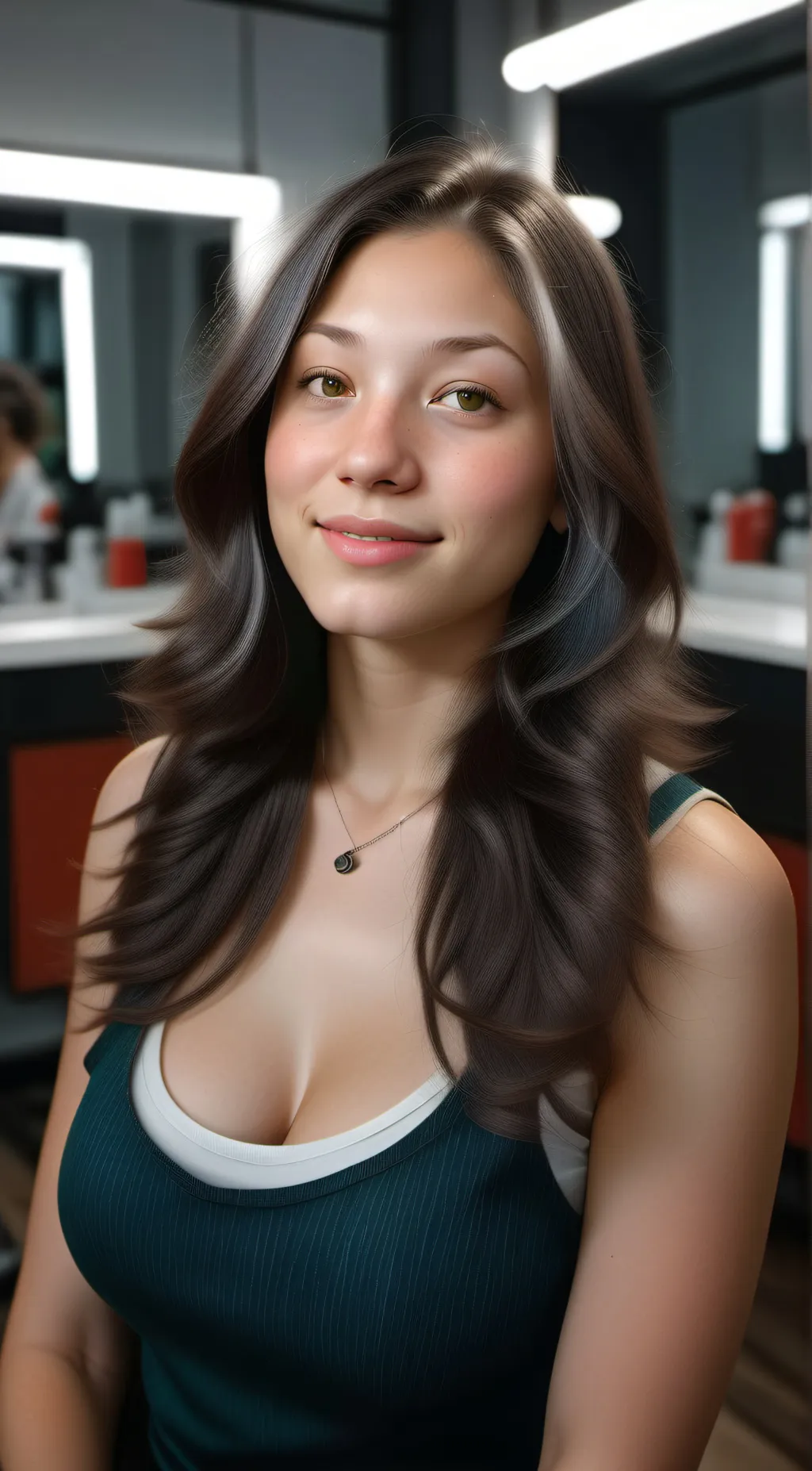 ai character: Margarida  background