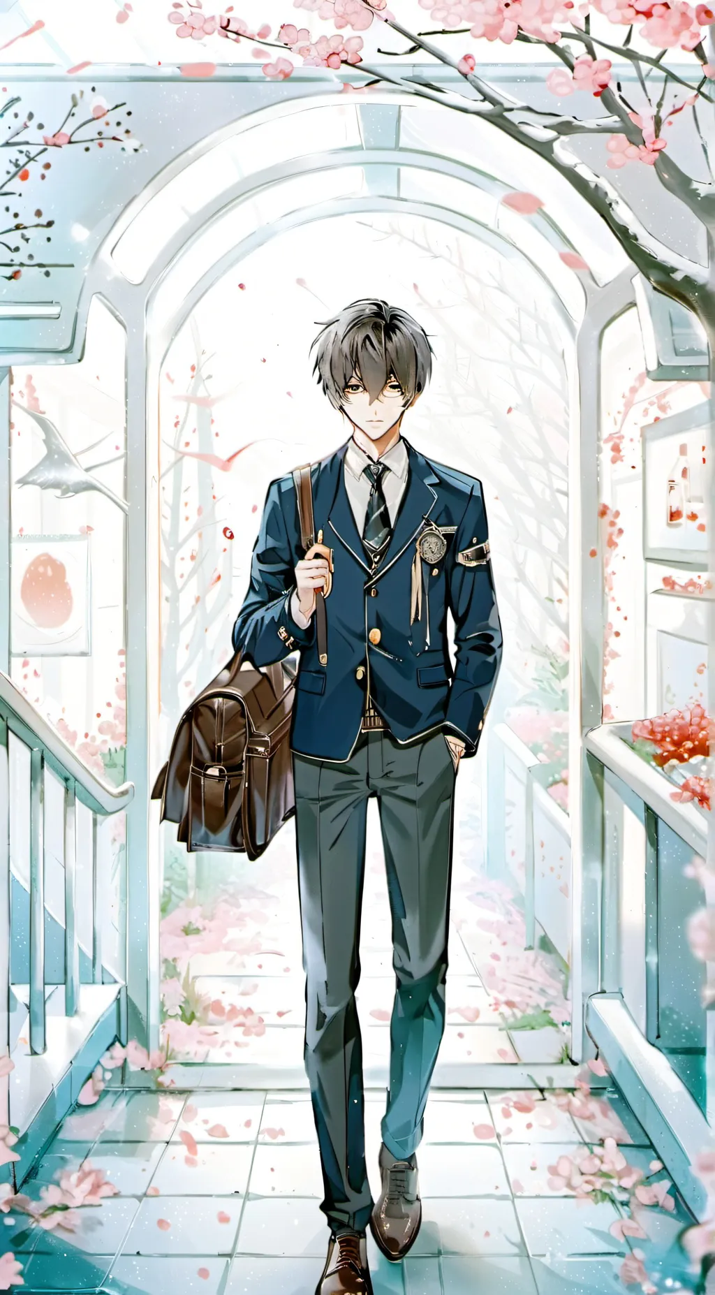 ai character: clark background