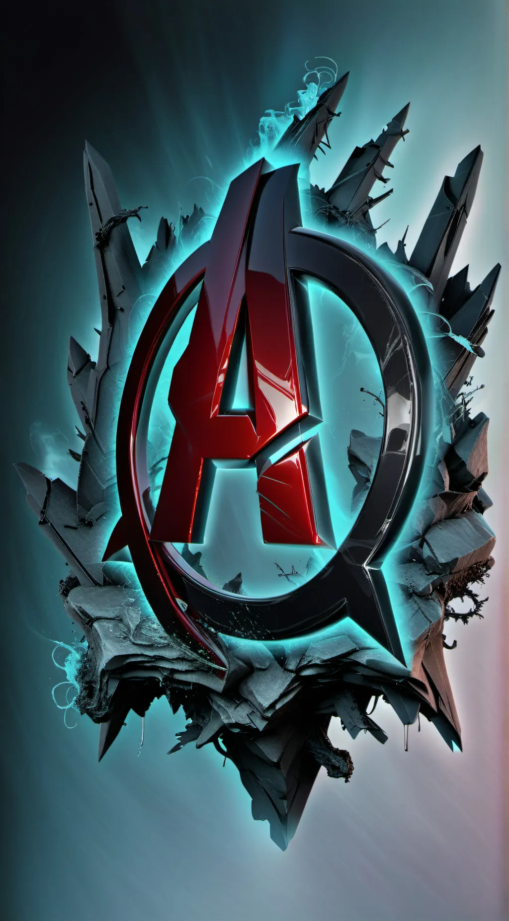 ai character: The avengers background