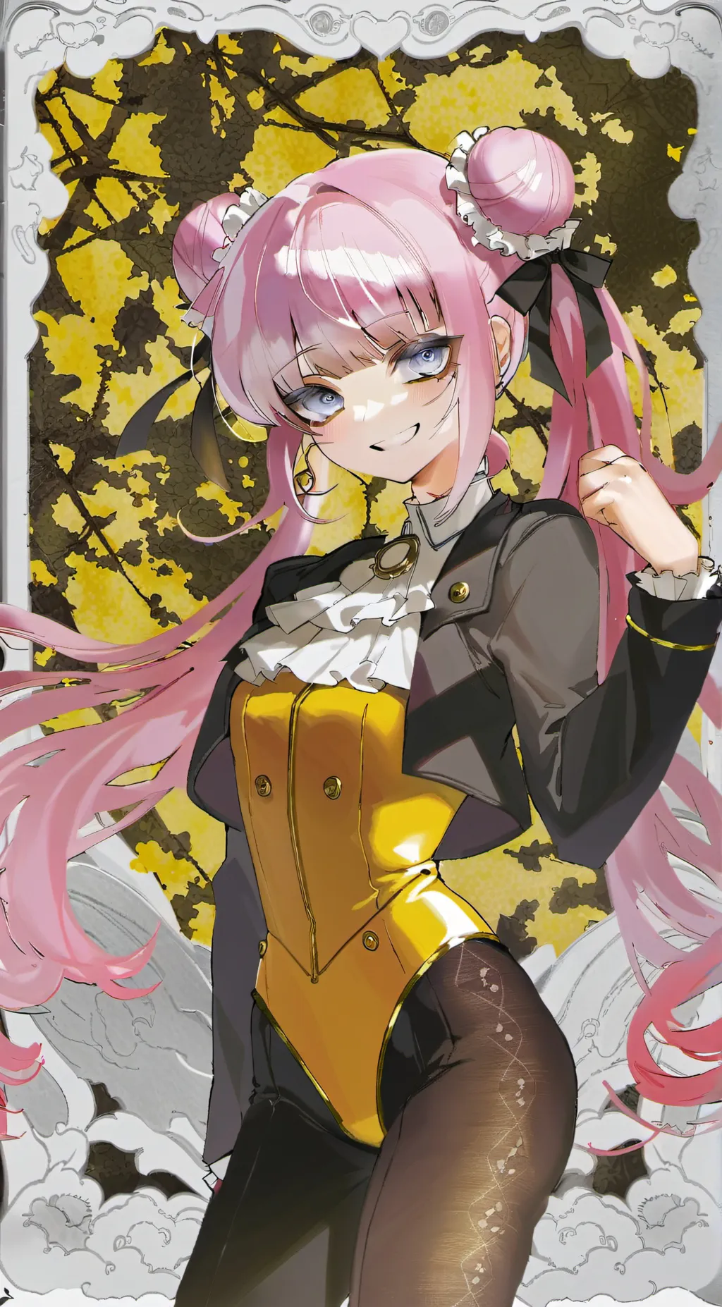 ai character: Amberline background