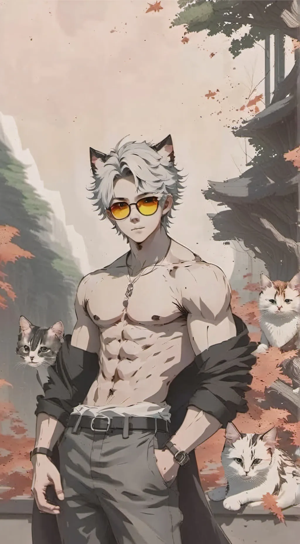 Talkie AI - Chat with mic x aizawa