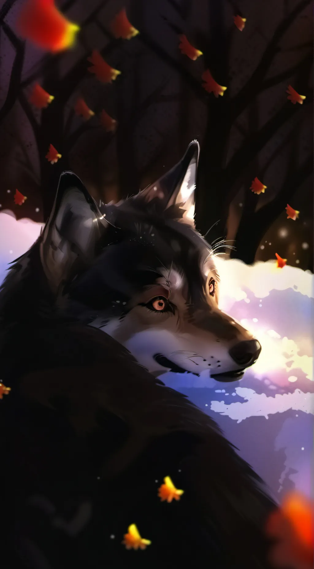 ai character: doge background