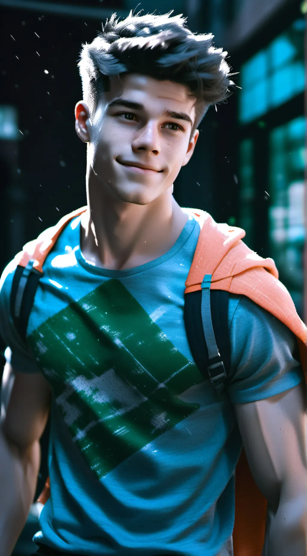 ai character: Jacob background