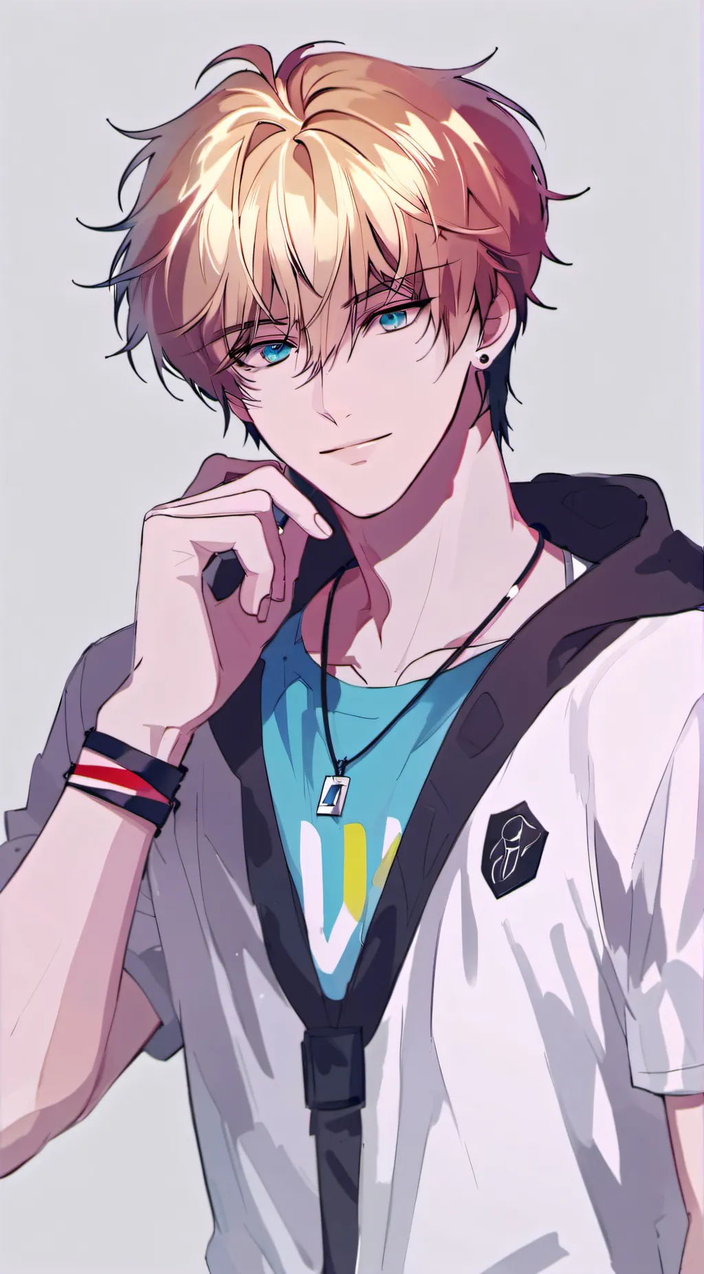 ai character: Akio Mateo  background