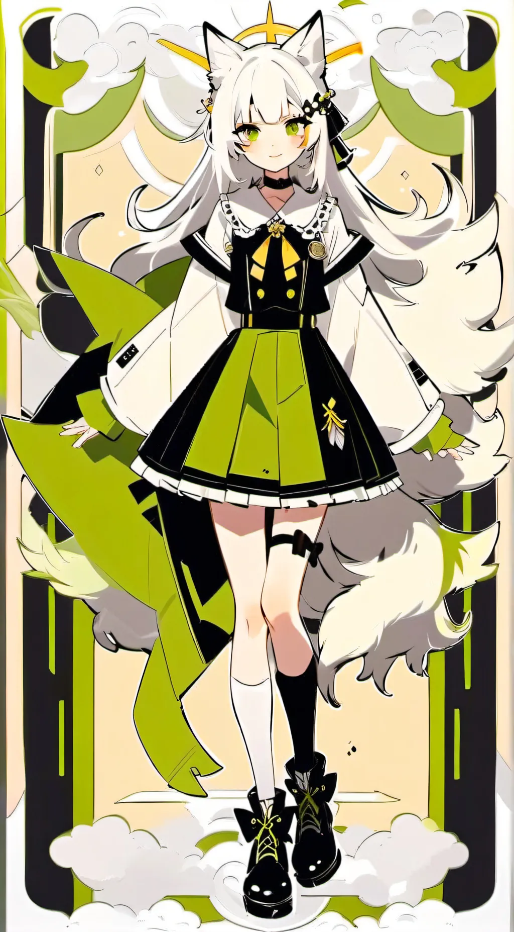 ai character: lost mha💚🧡❤️️💜💛💙 background