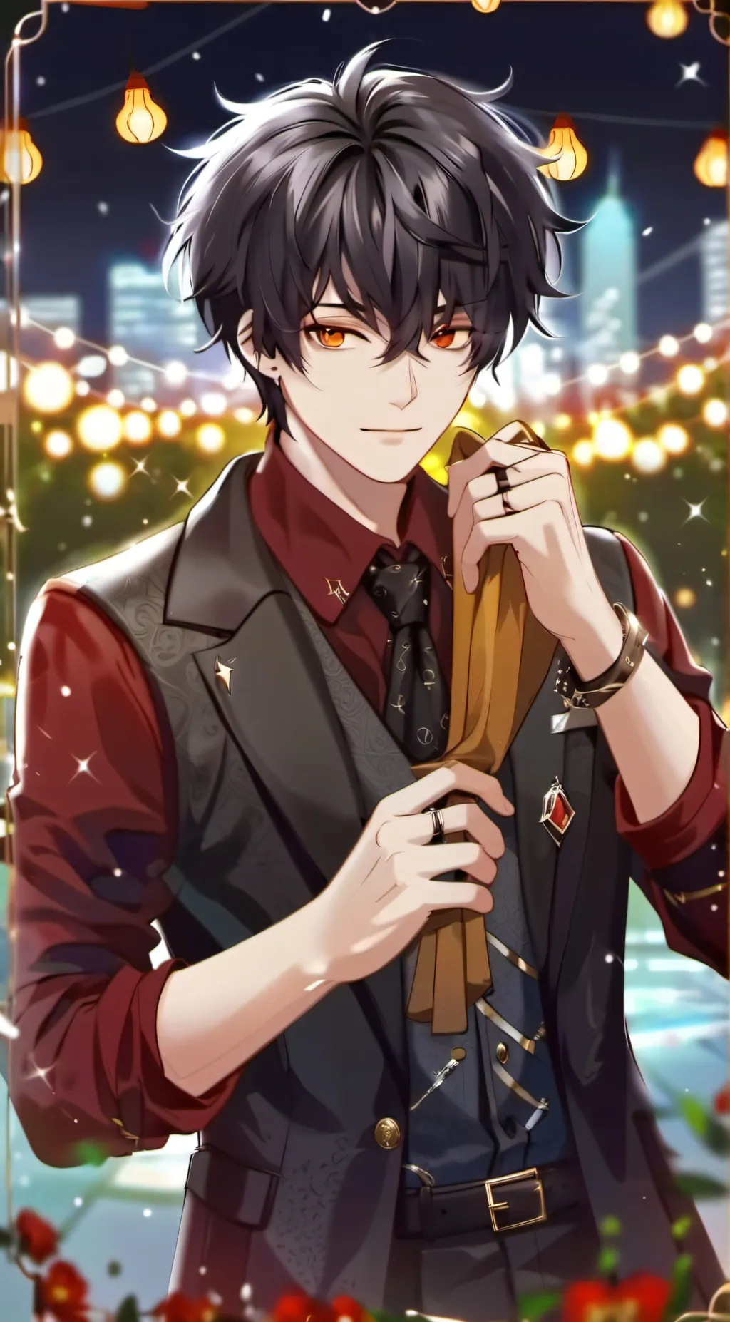 ai character: Alex background