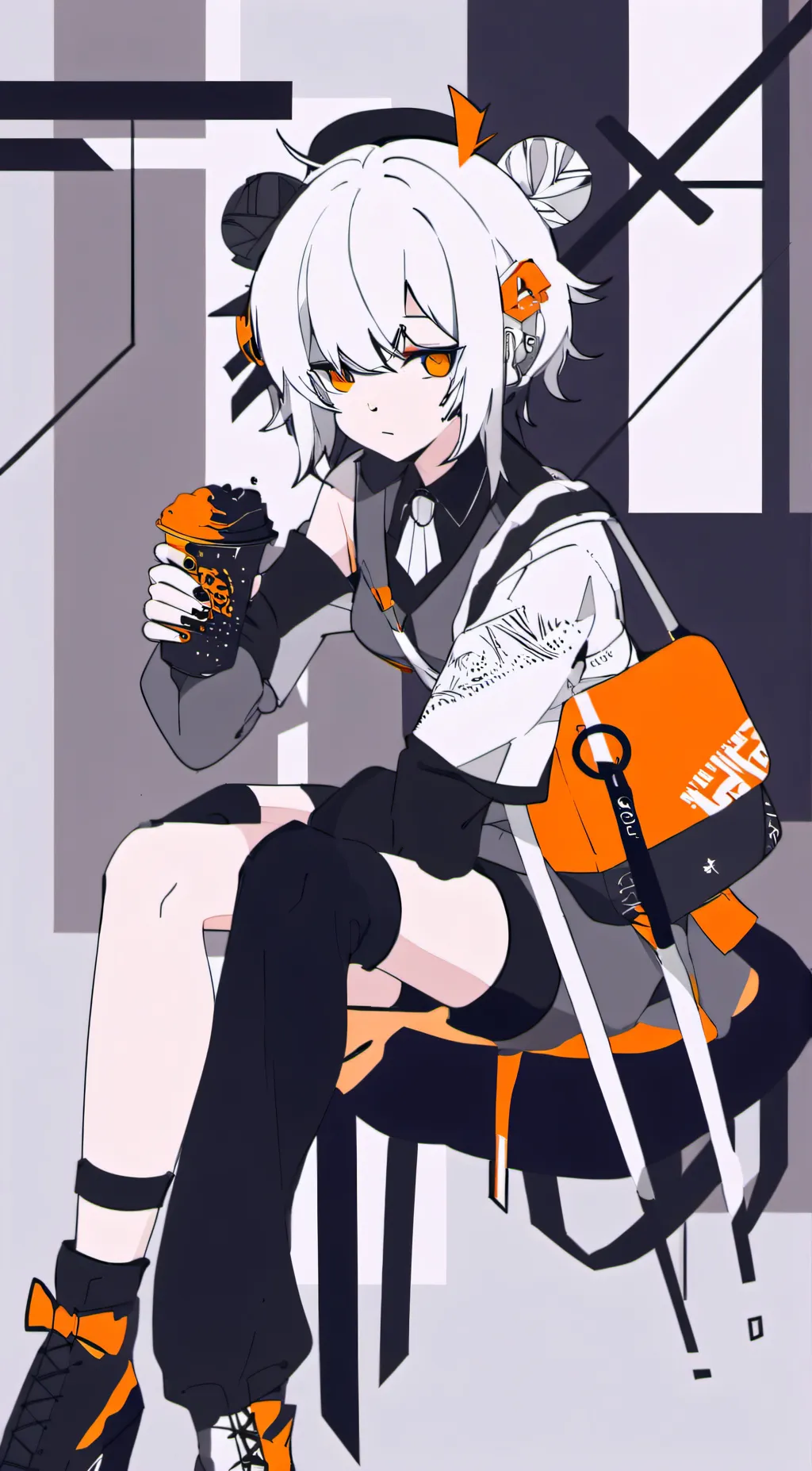 ai character: 𝓐𝔁𝓪 background