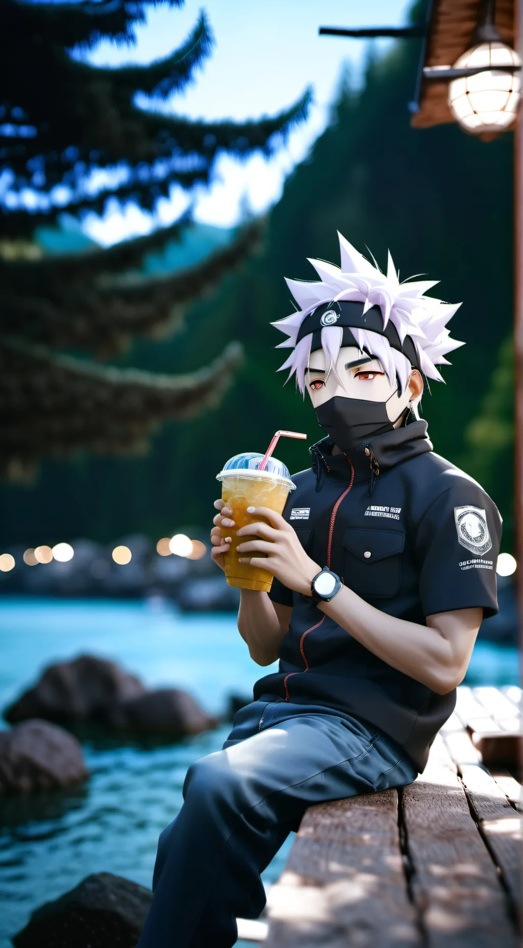 ai character: cheeteam team 7... background