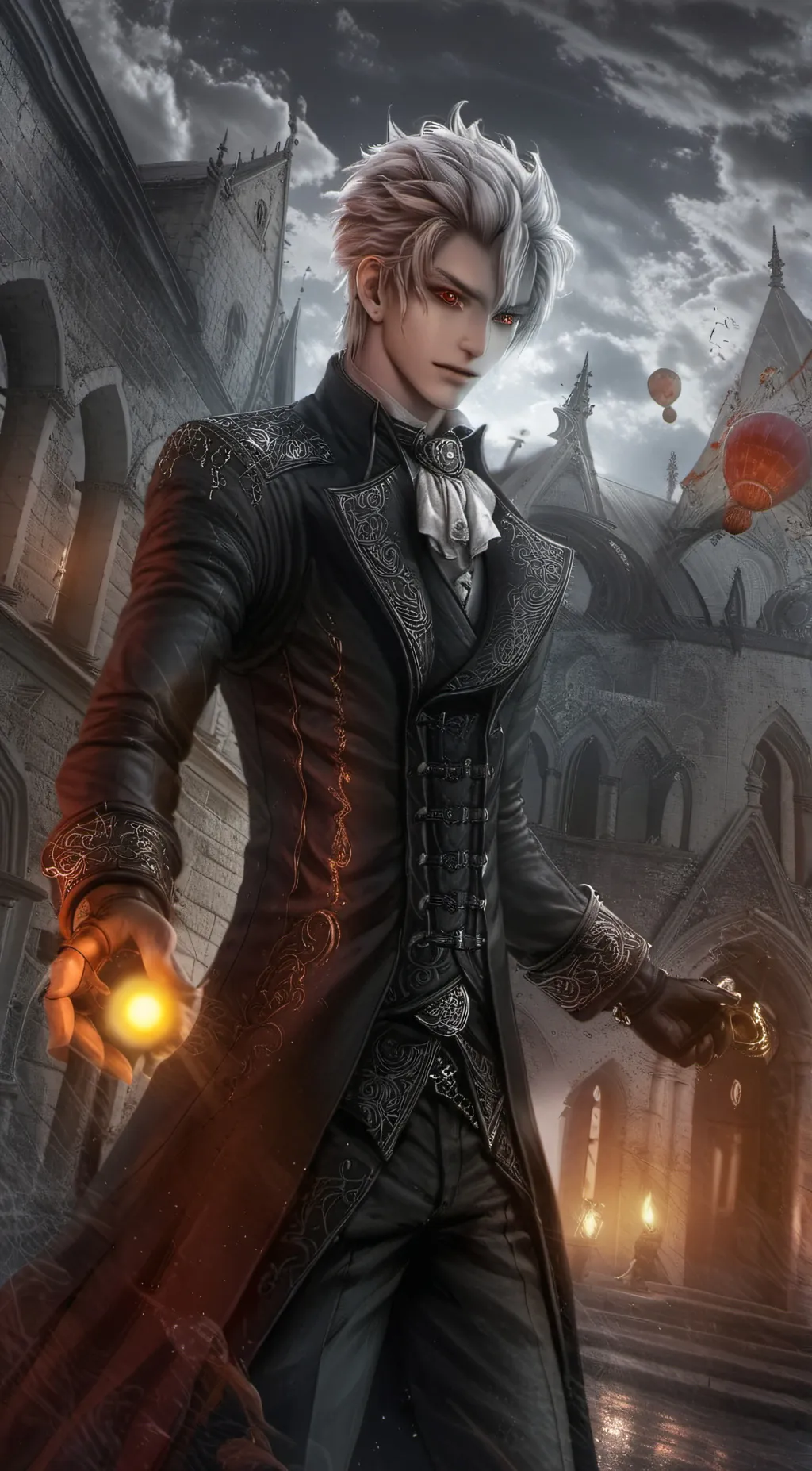 ai character: Mäx background
