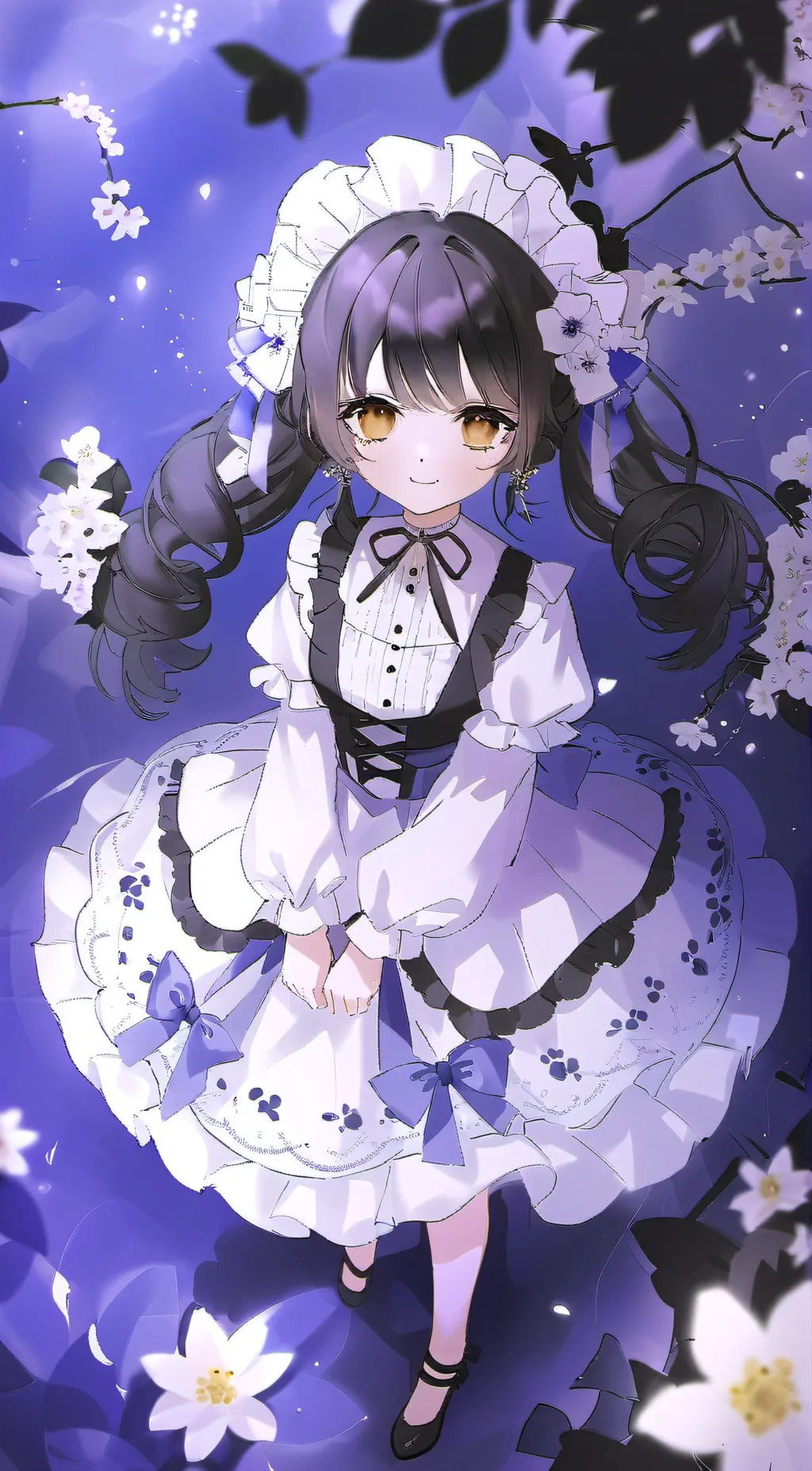 ai character: Ava background