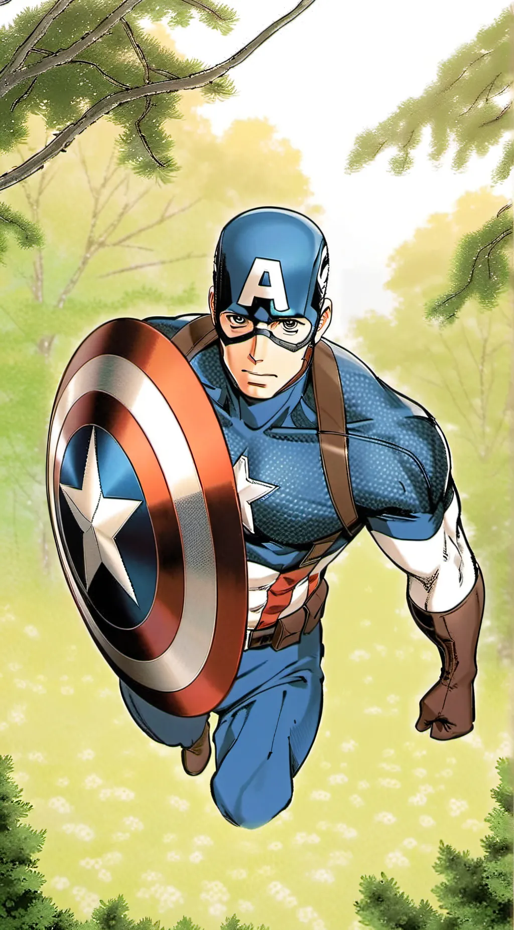 Talkie AI - Chat with Steve rogers 