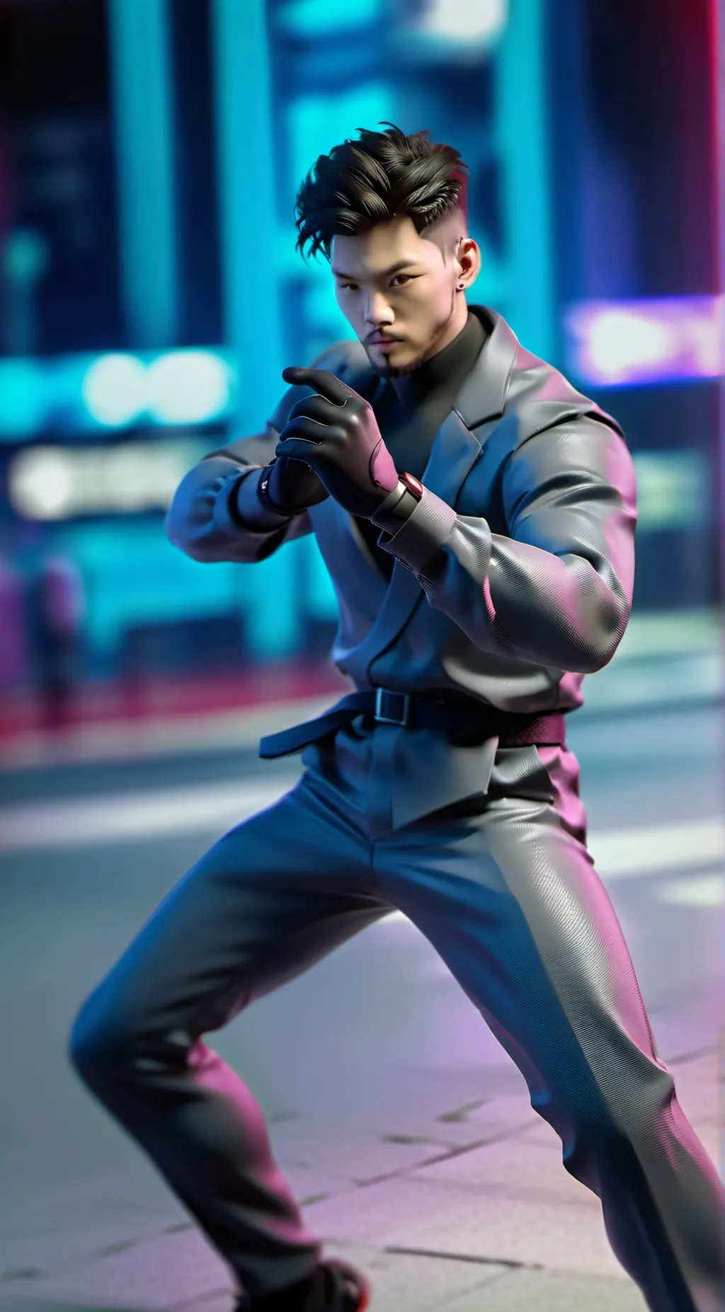 ai character: the guy background