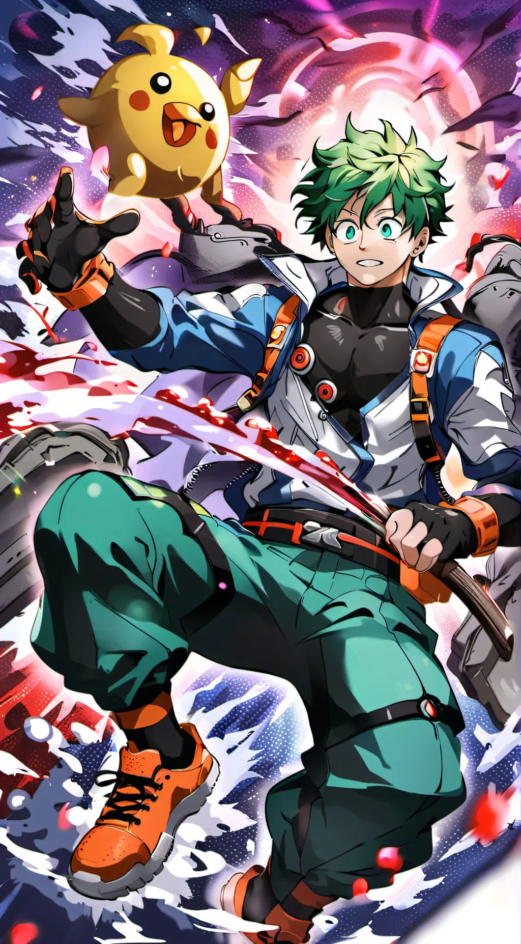ai character: MHA background