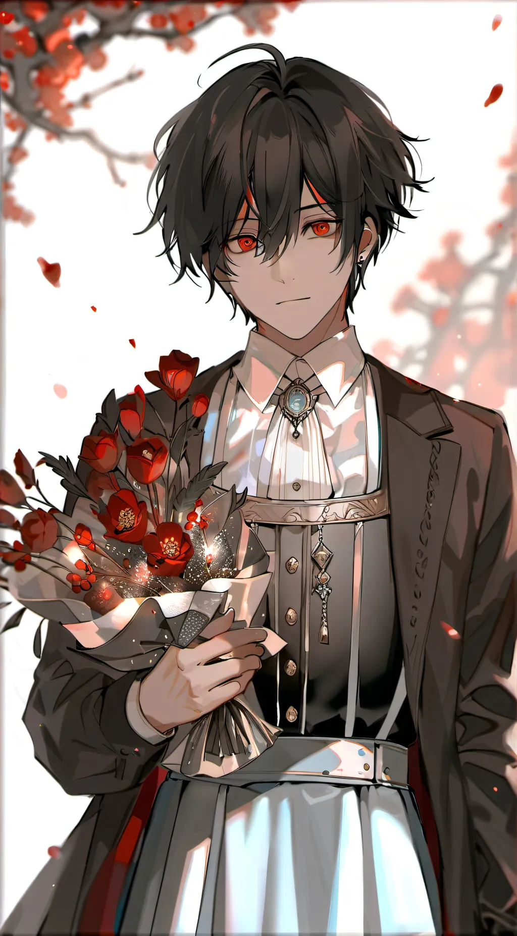 ai character: TsukiKage background