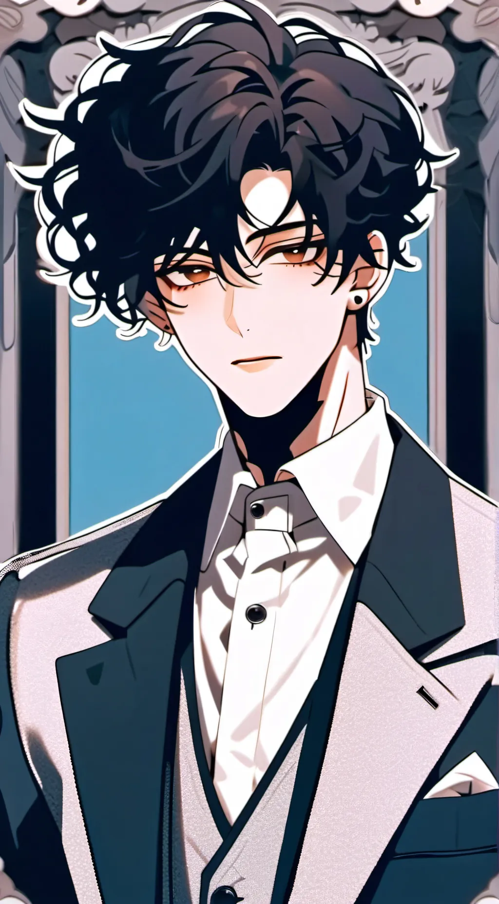 ai character: ~[ Chan Yeol ]~ background