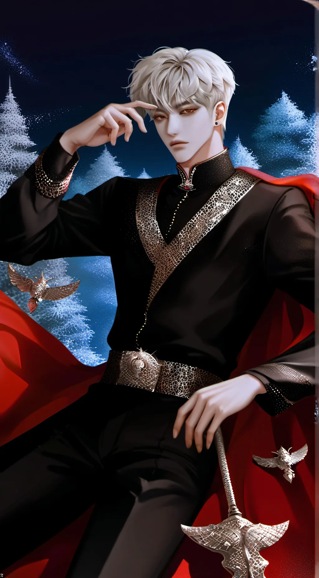 ai character: Eric background