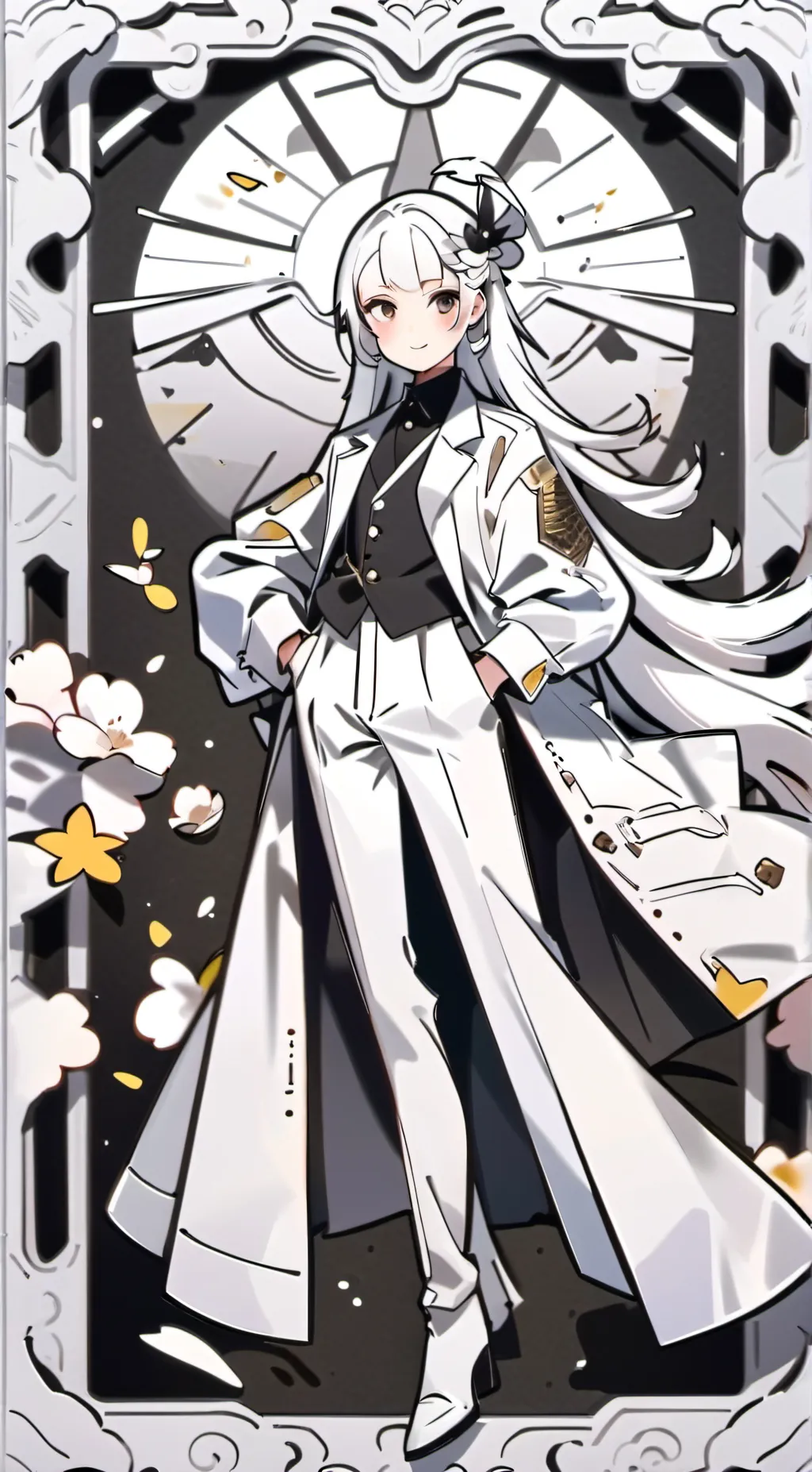 ai character: Continent humans background