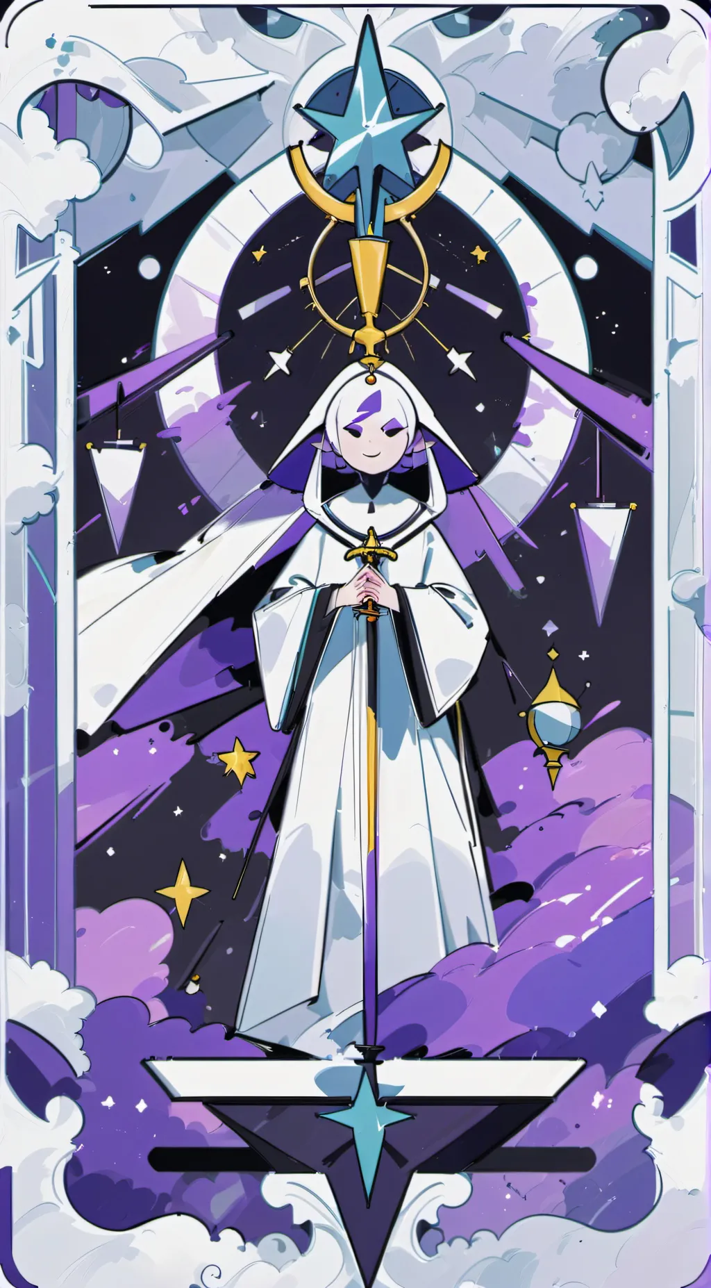 ai character: Evee squad  background