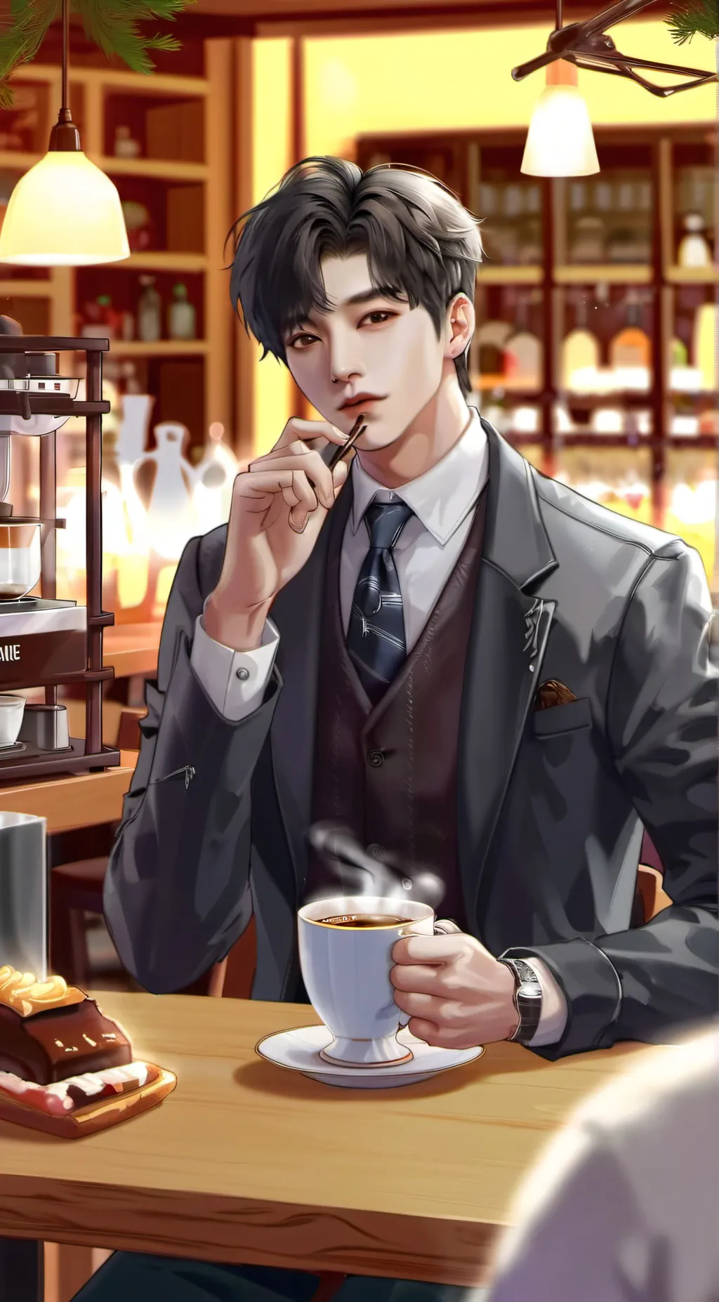 ai character: skz background