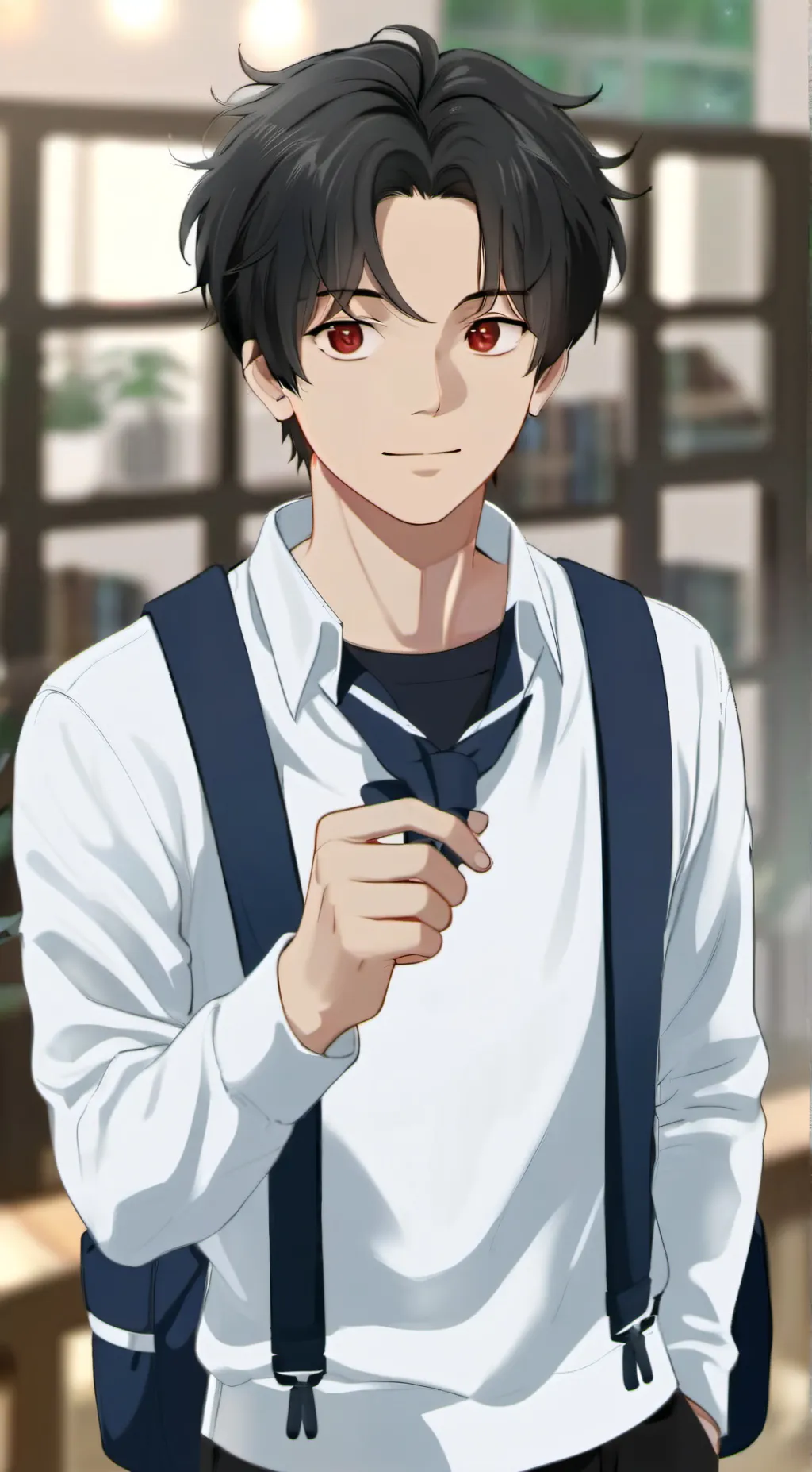 ai character: MATEO background