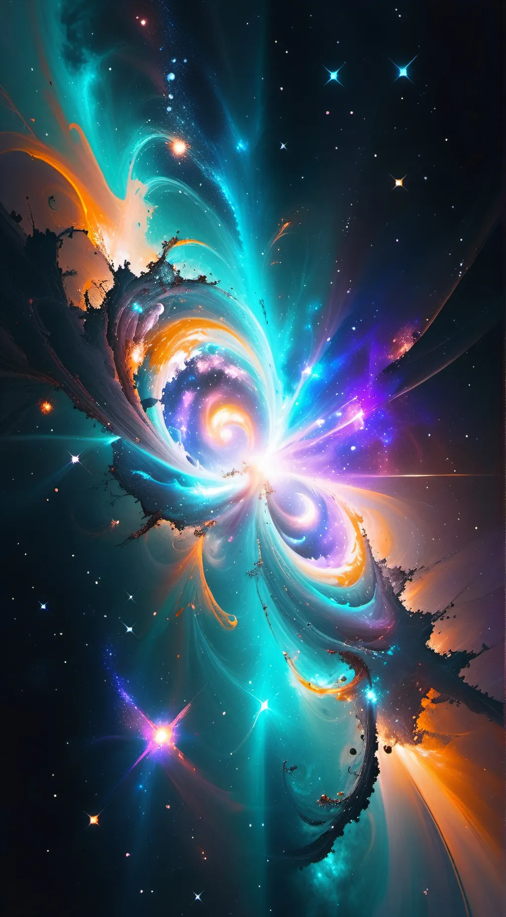 ai character: The Multiverse background