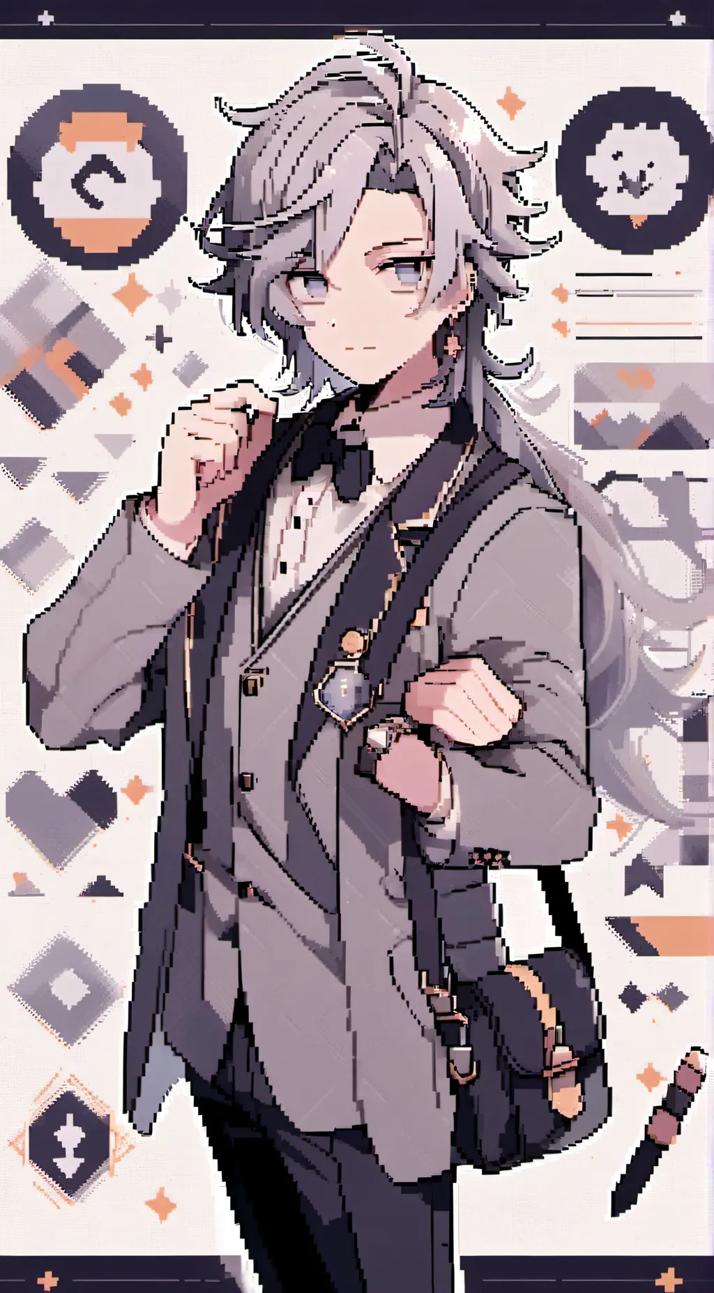 ai character: John background