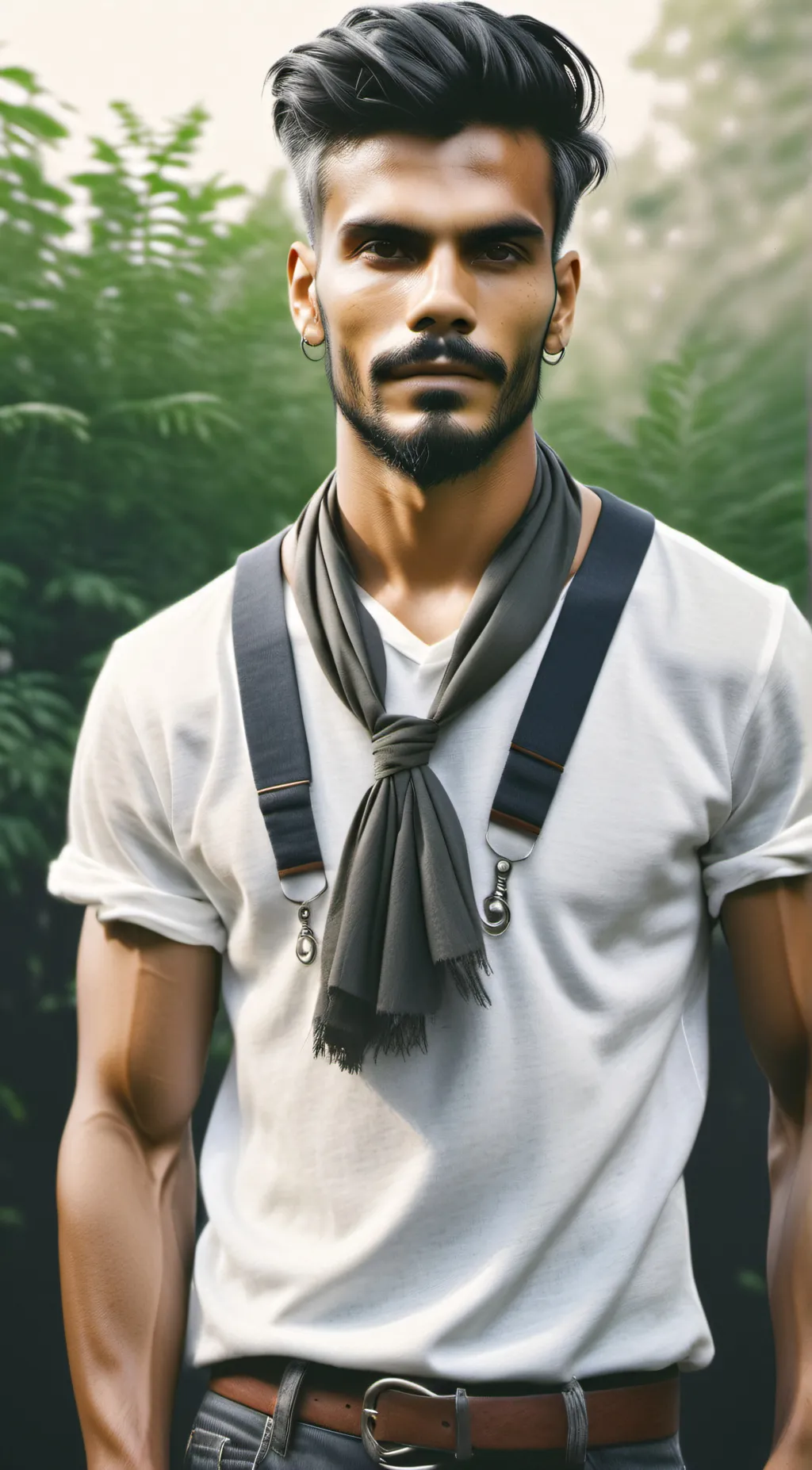 ai character: lucas dobre background