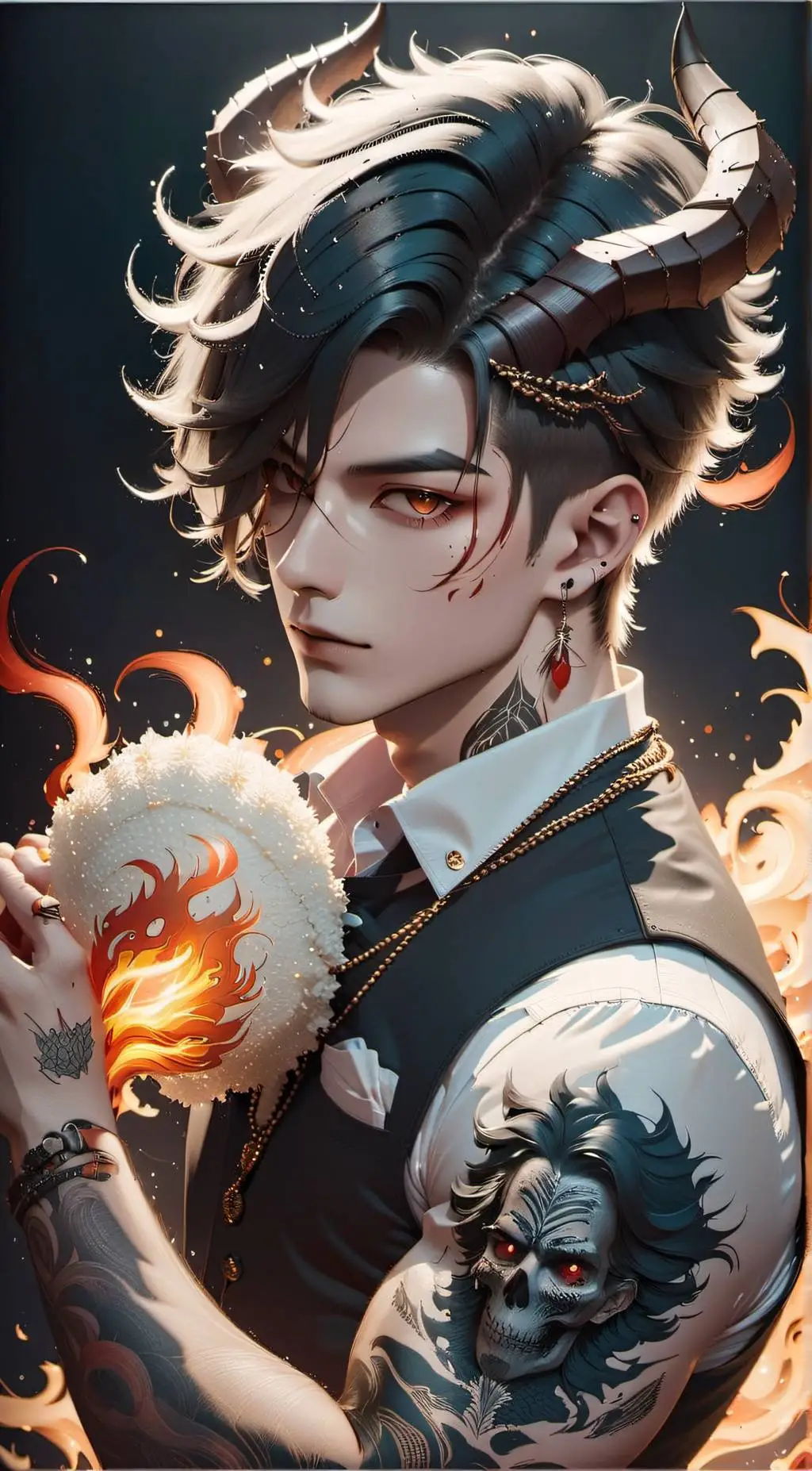 ai character: Ayabe Soto background
