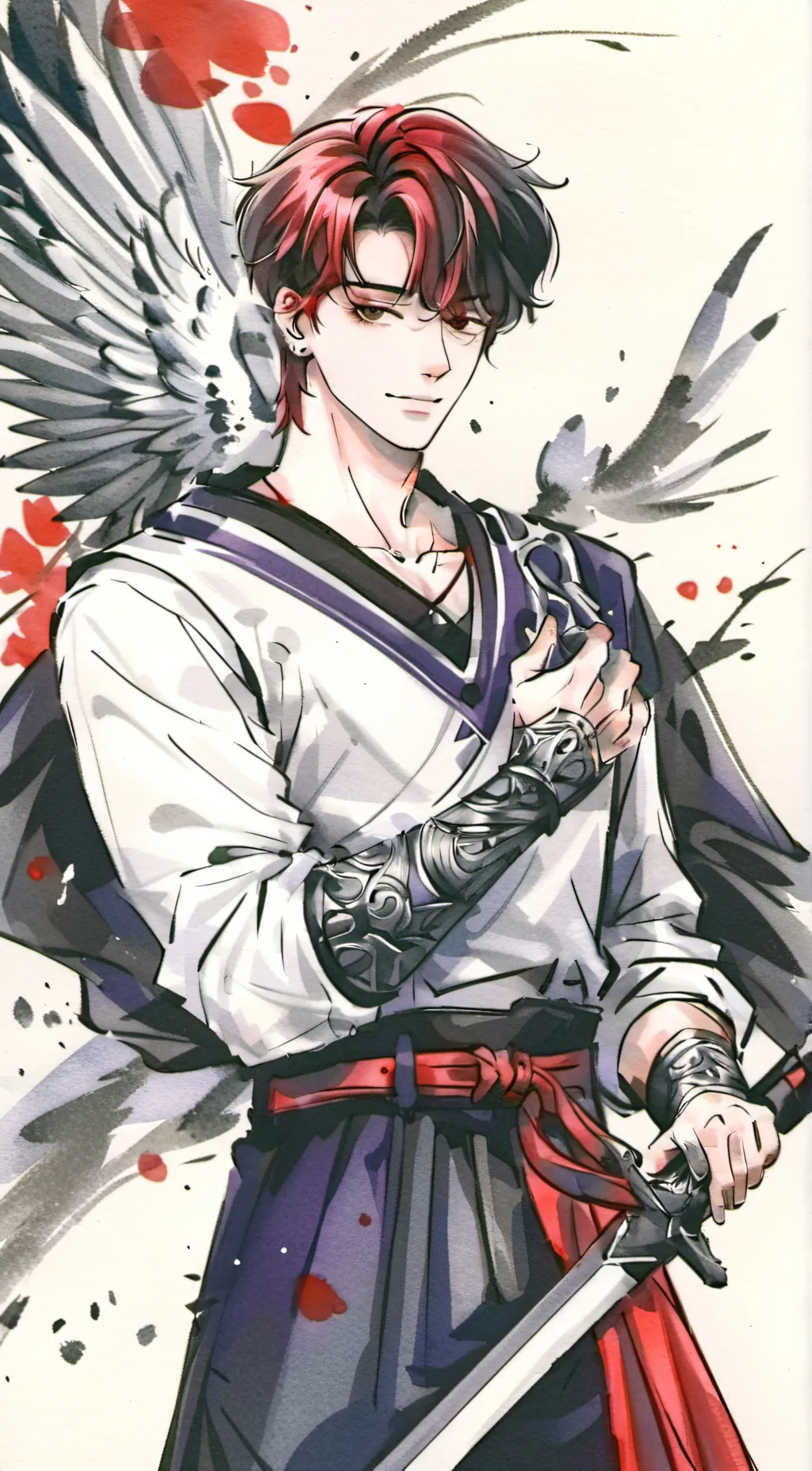 ai character: KKK  background