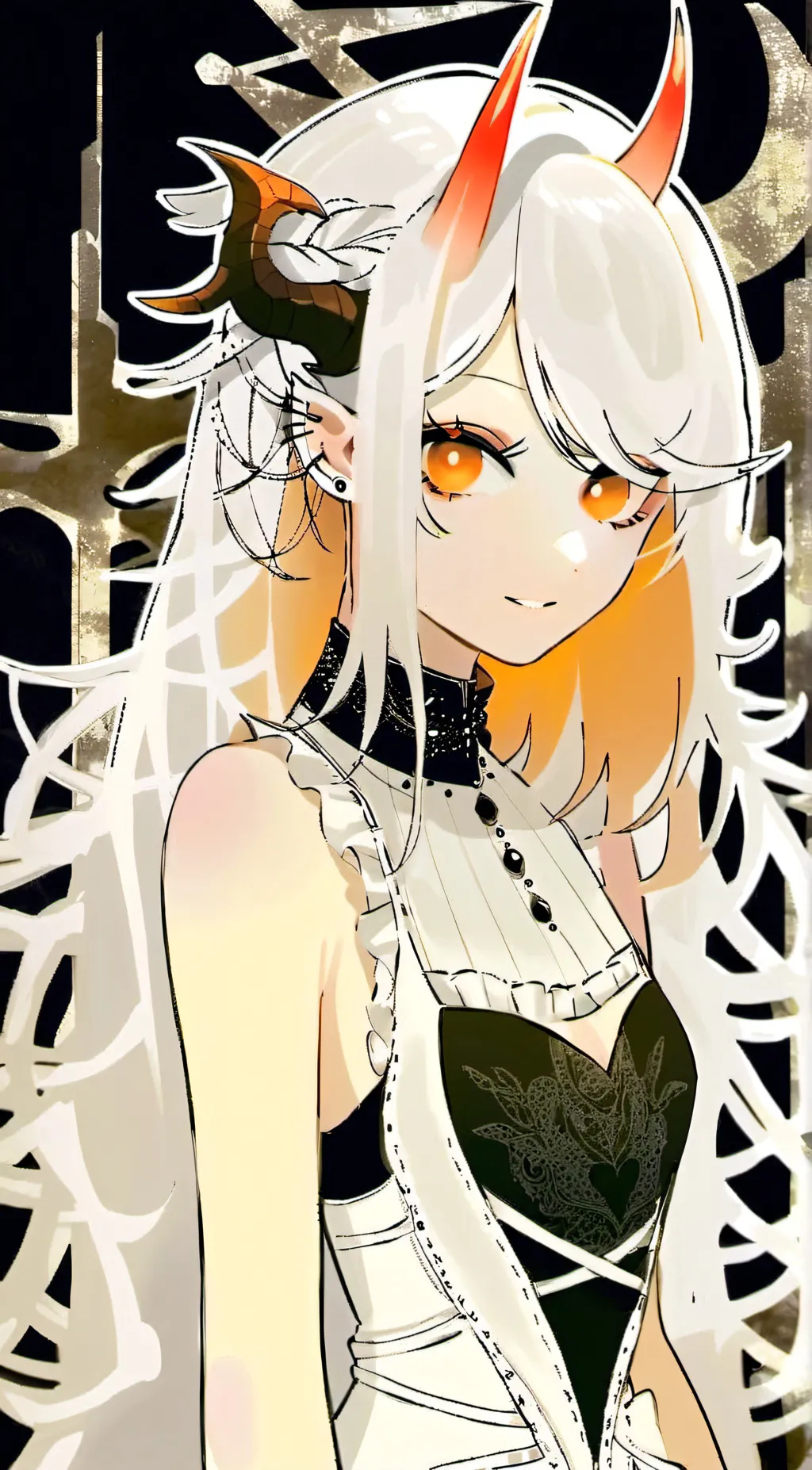 ai character: Allison  background