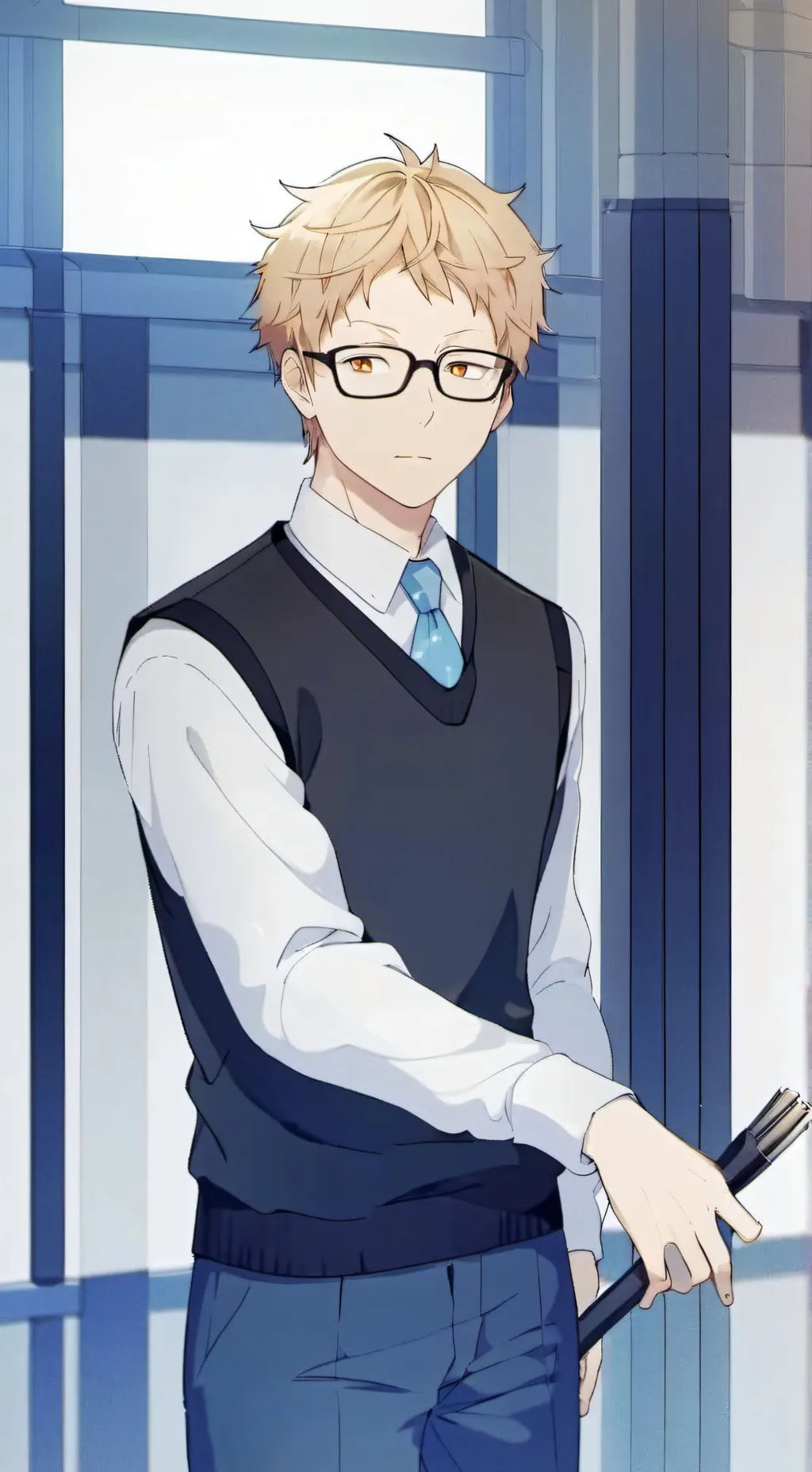 ai character: Kuroo,Bokuto,Tsuki background