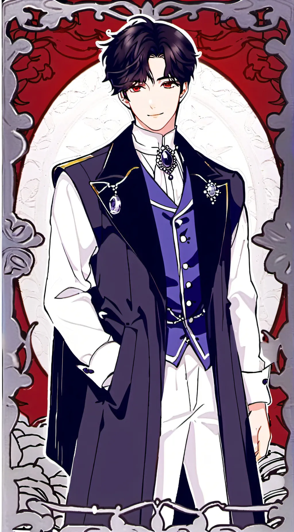 ai character: Theon background