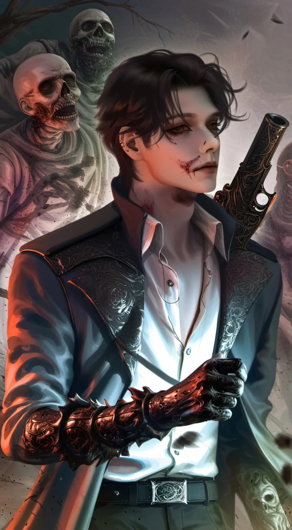 ai character: Aiden background
