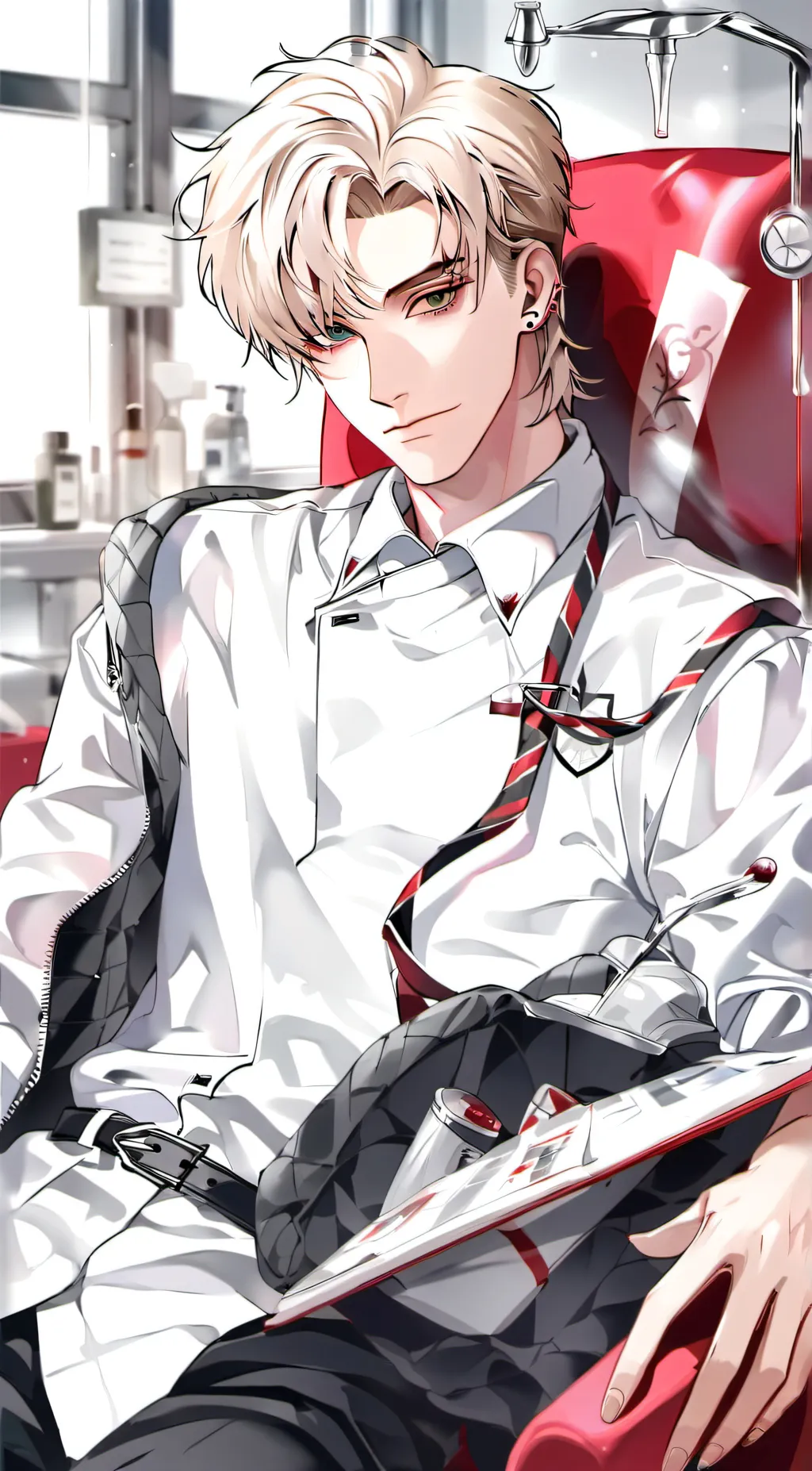 ai character: Draco malfoy background
