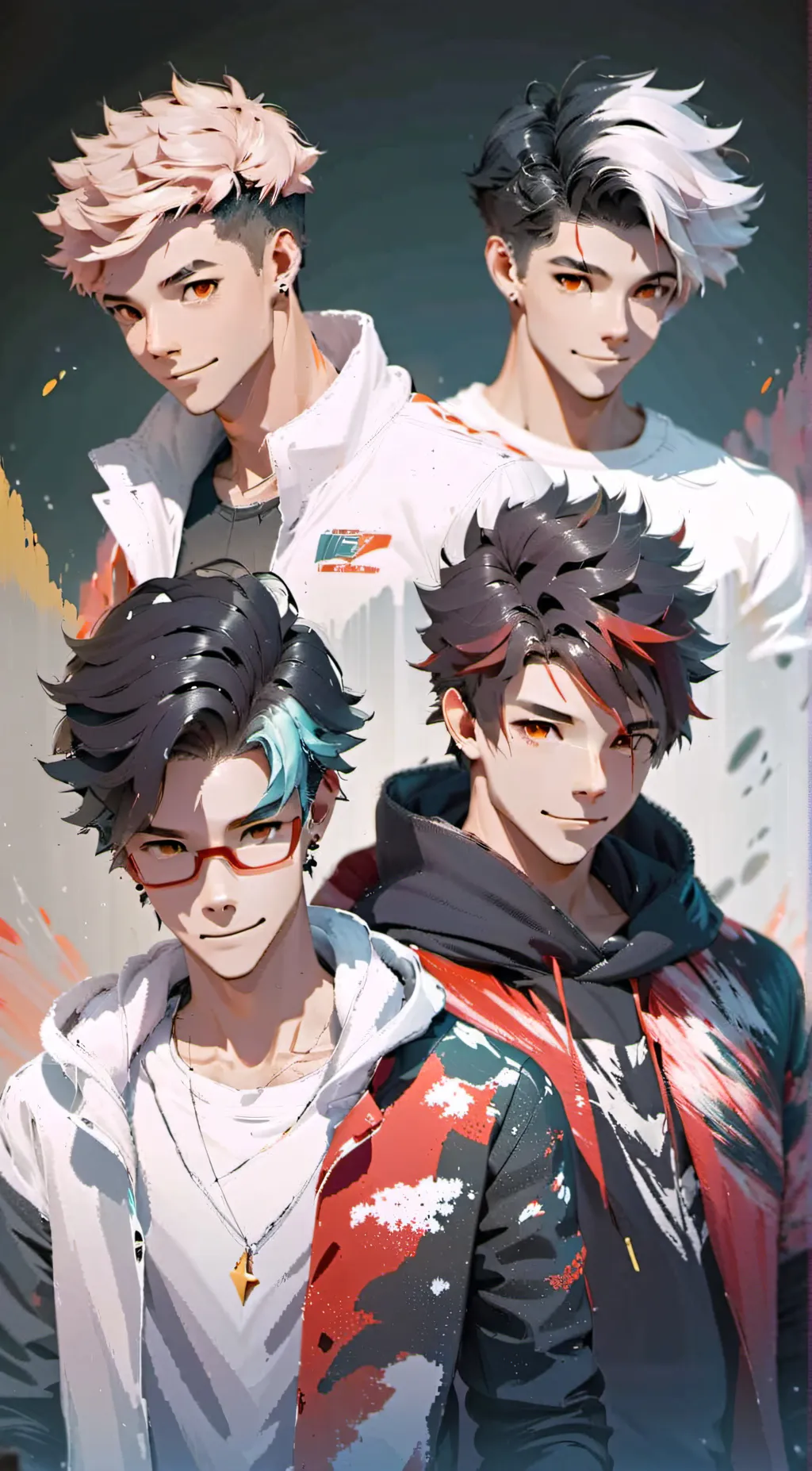 ai character: Mafia boys background