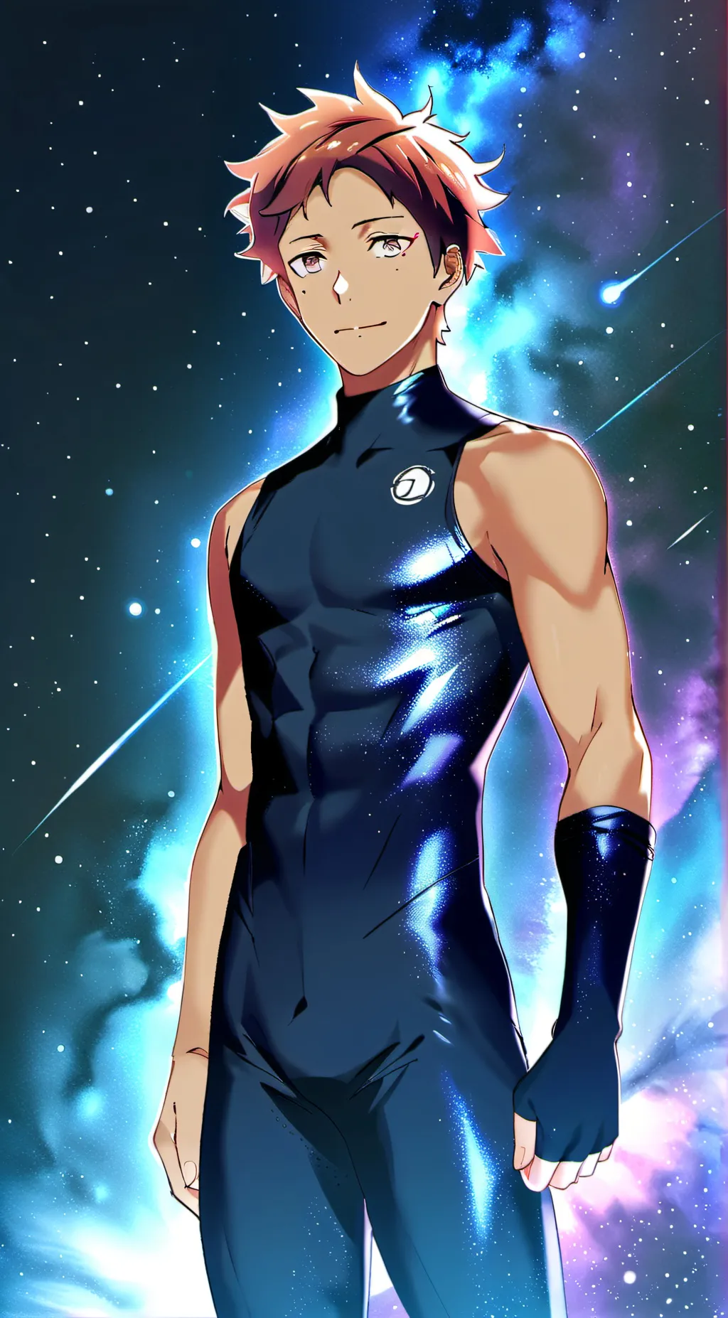 ai character: Lance background