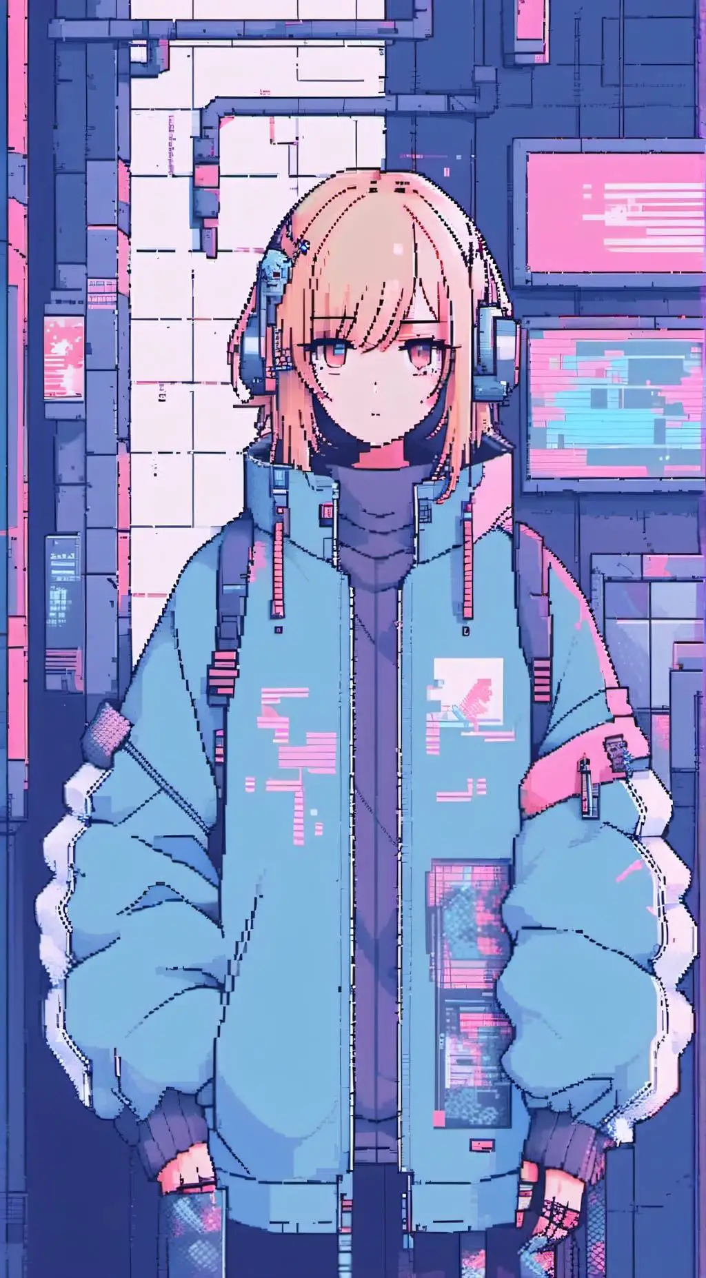 ai character: GGF-B background