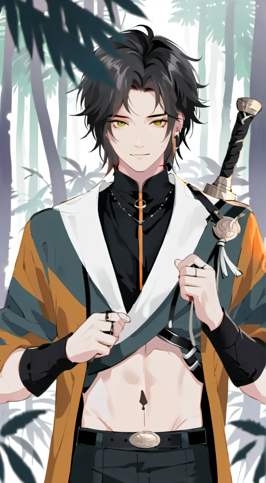 ai character: koinne Vakise background