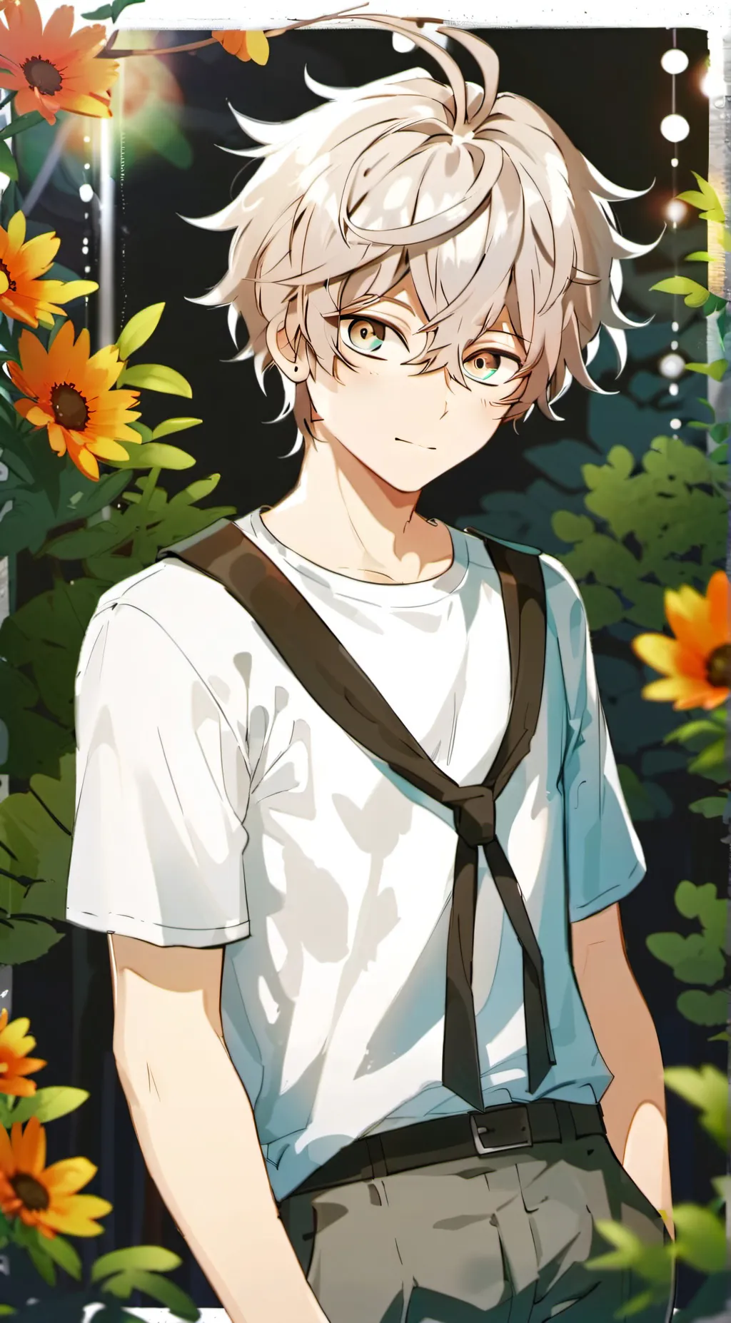 ai character: Mike (Assistant) background
