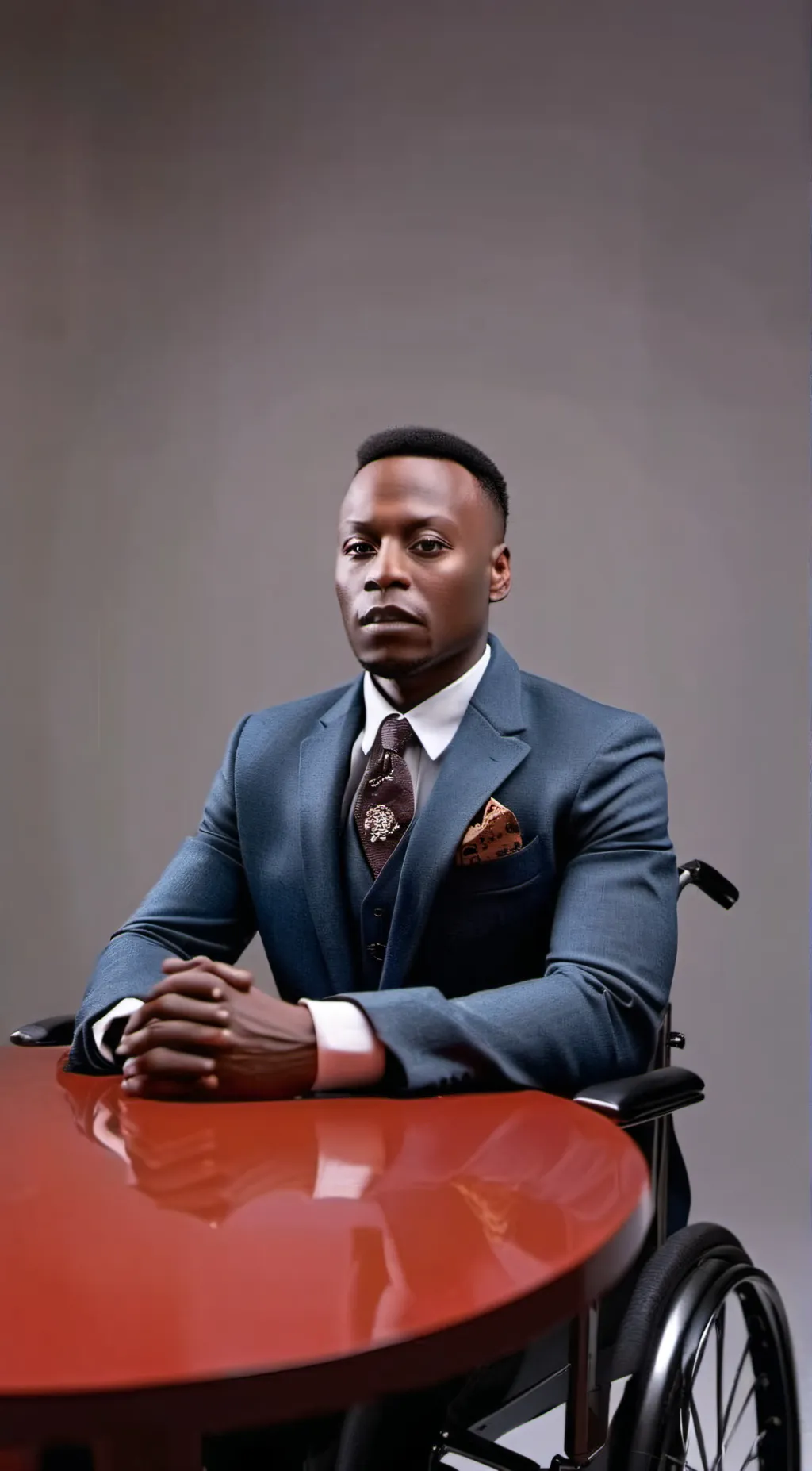 ai character: Clive Babineaux 3 background