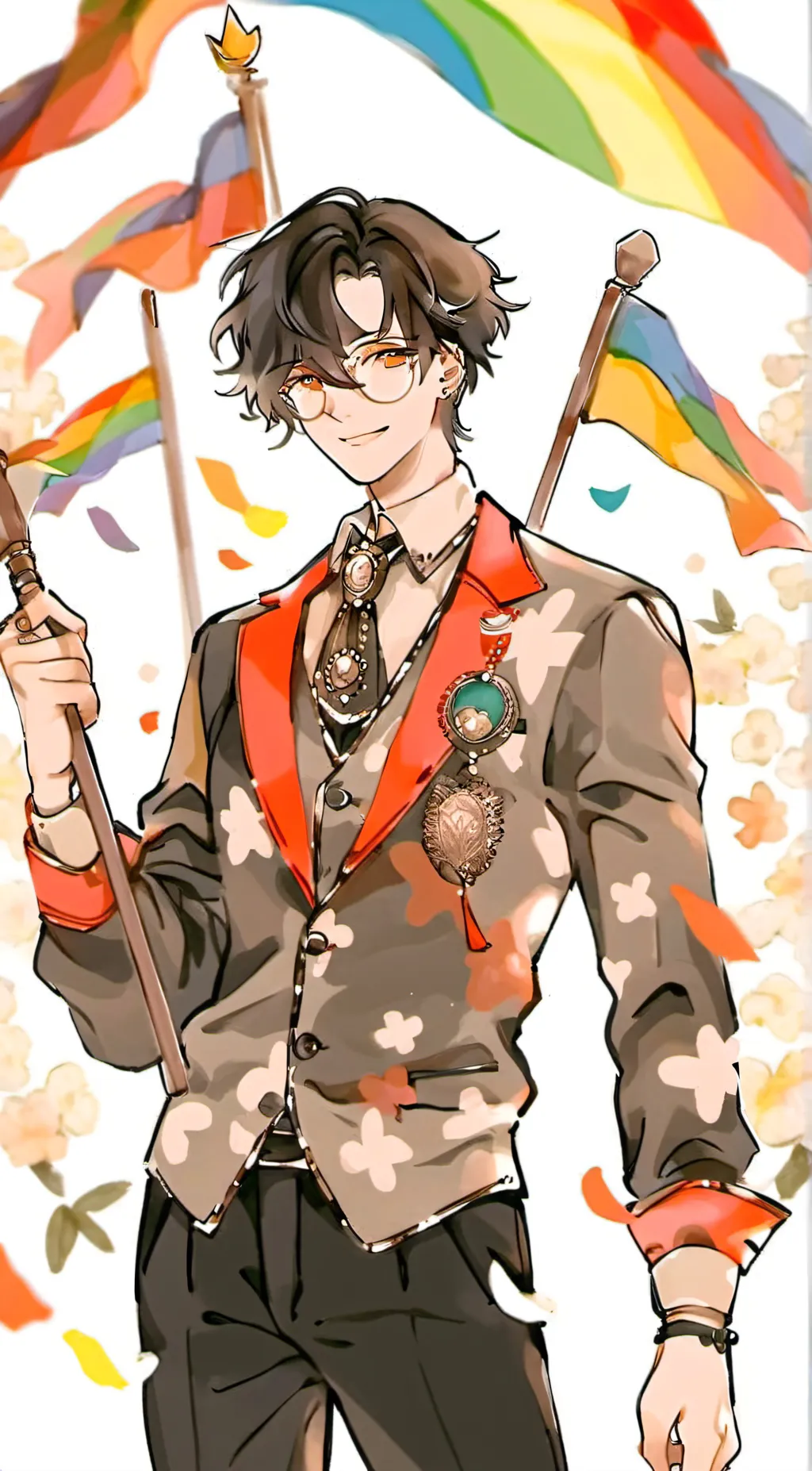 ai character: Micheal background