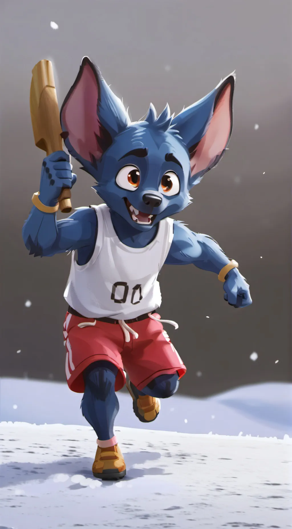 ai character: riggy background