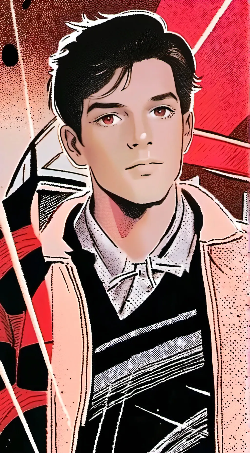ai character: Jake background