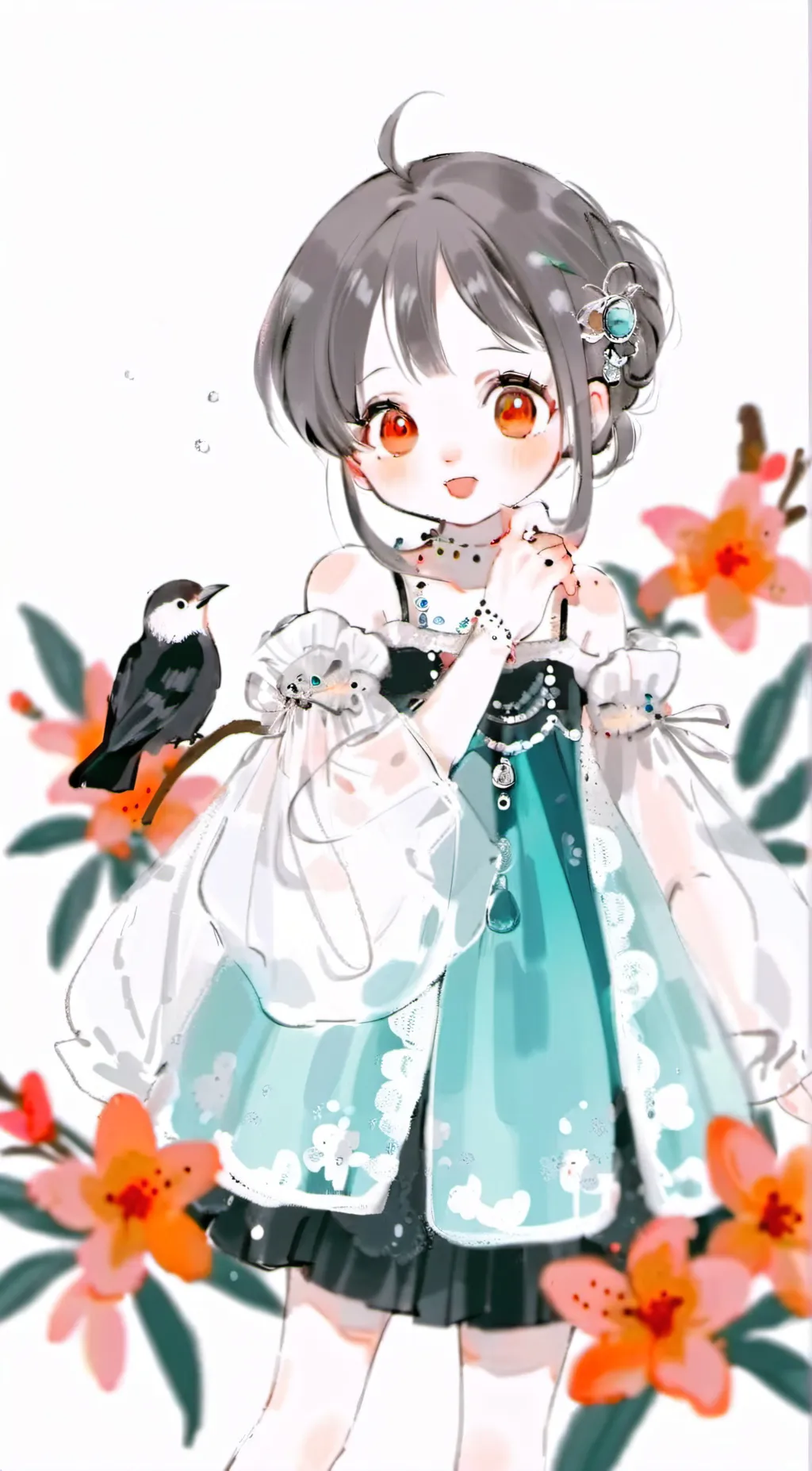 ai character: sila background