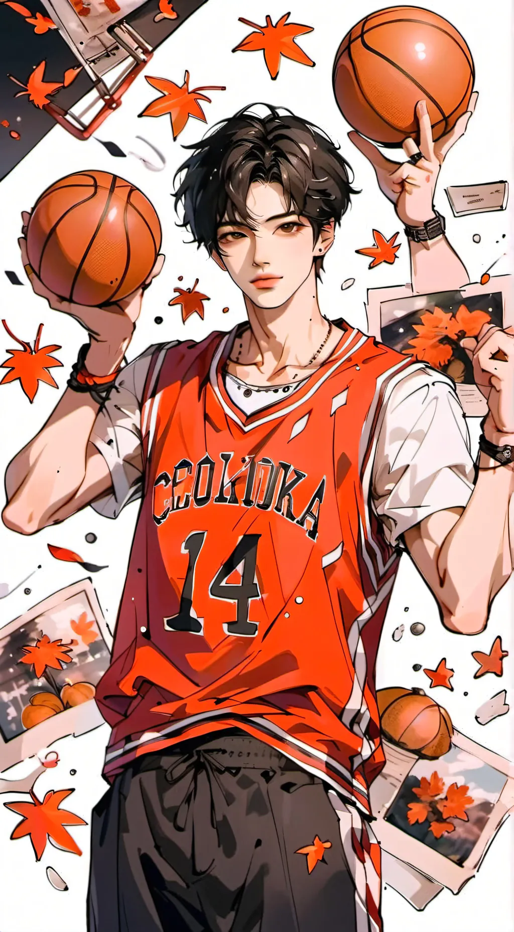 ai character: JB background