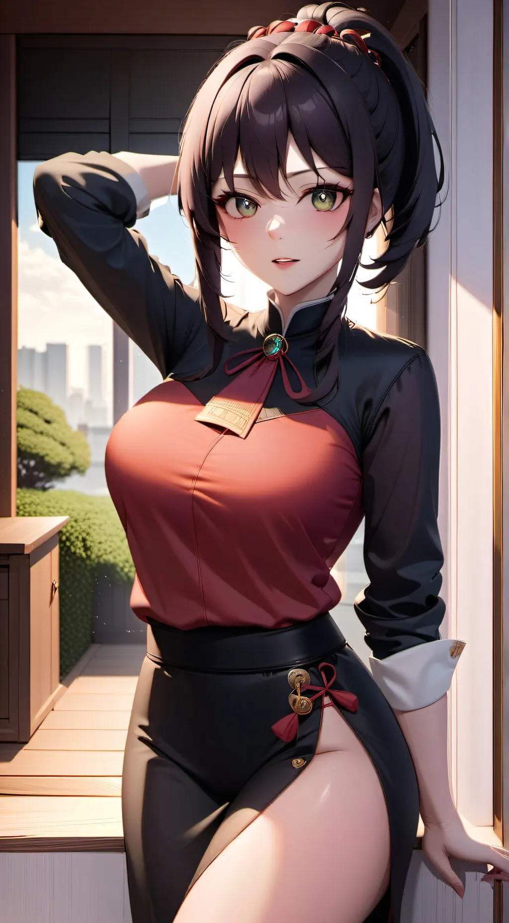 ai character: Yuna background